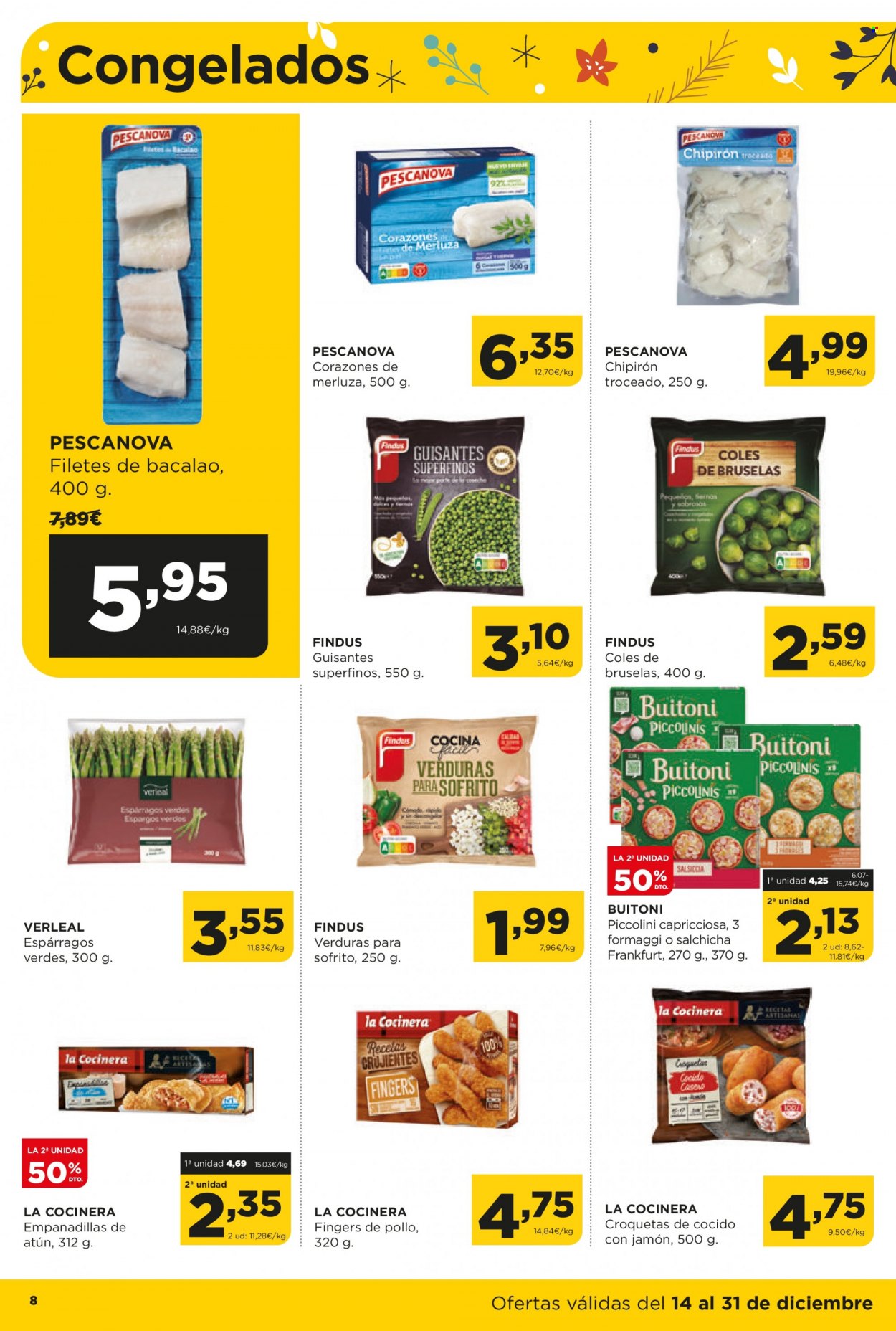 Folleto Alimerka - 14/12/23 - 31/12/23. Página 8