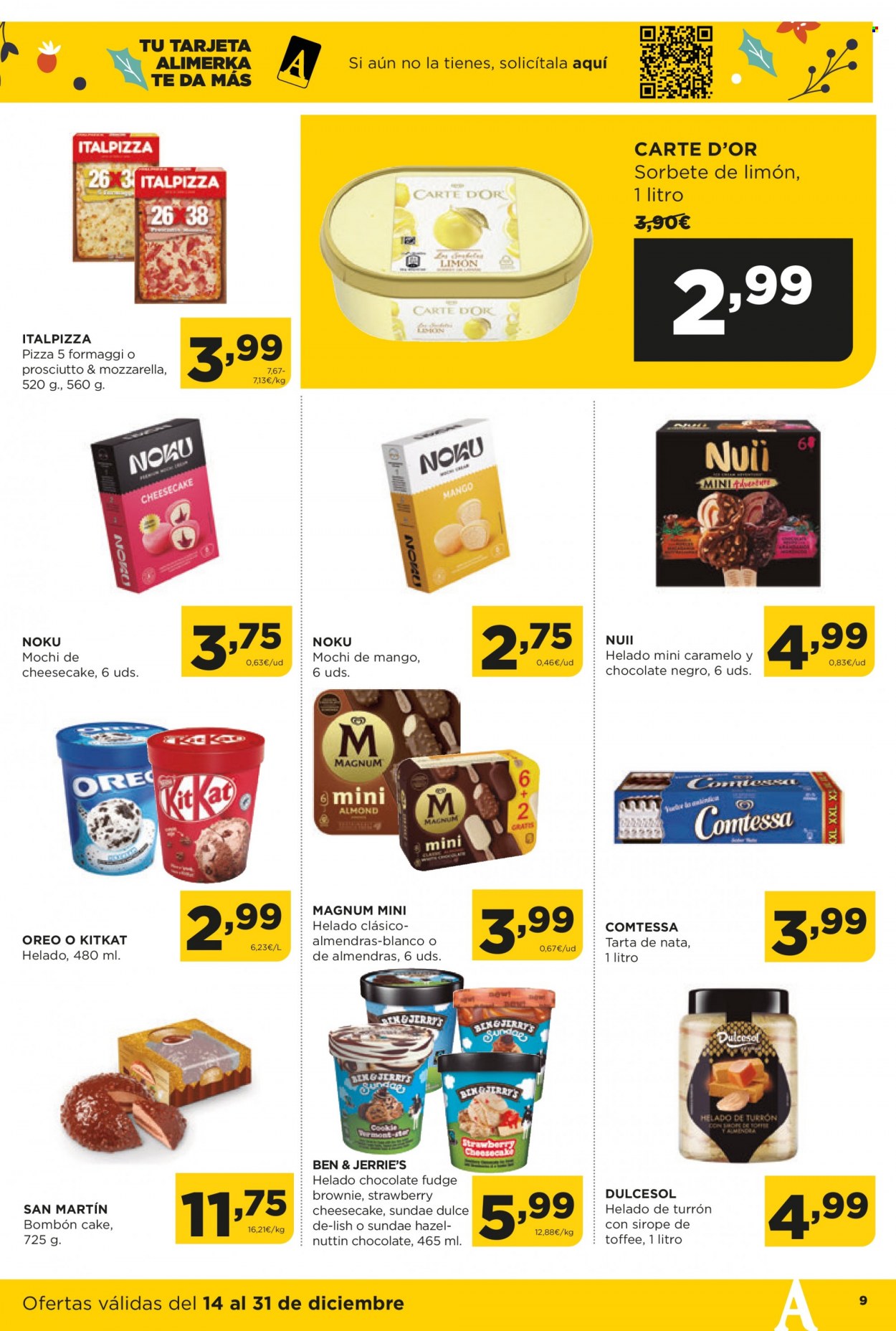 Folleto Alimerka - 14/12/23 - 31/12/23. Página 9