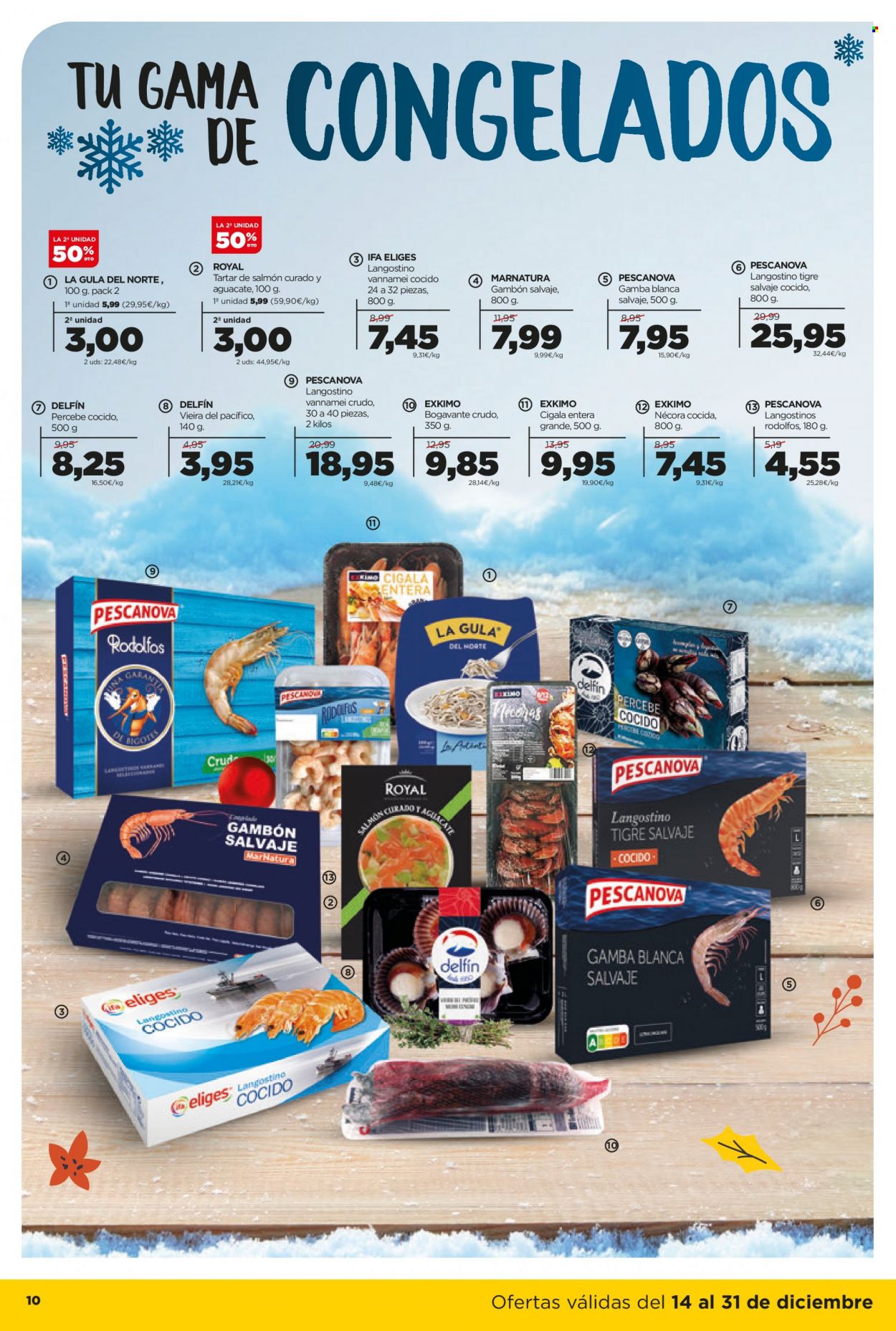 Folleto Alimerka - 14/12/23 - 31/12/23. Página 10