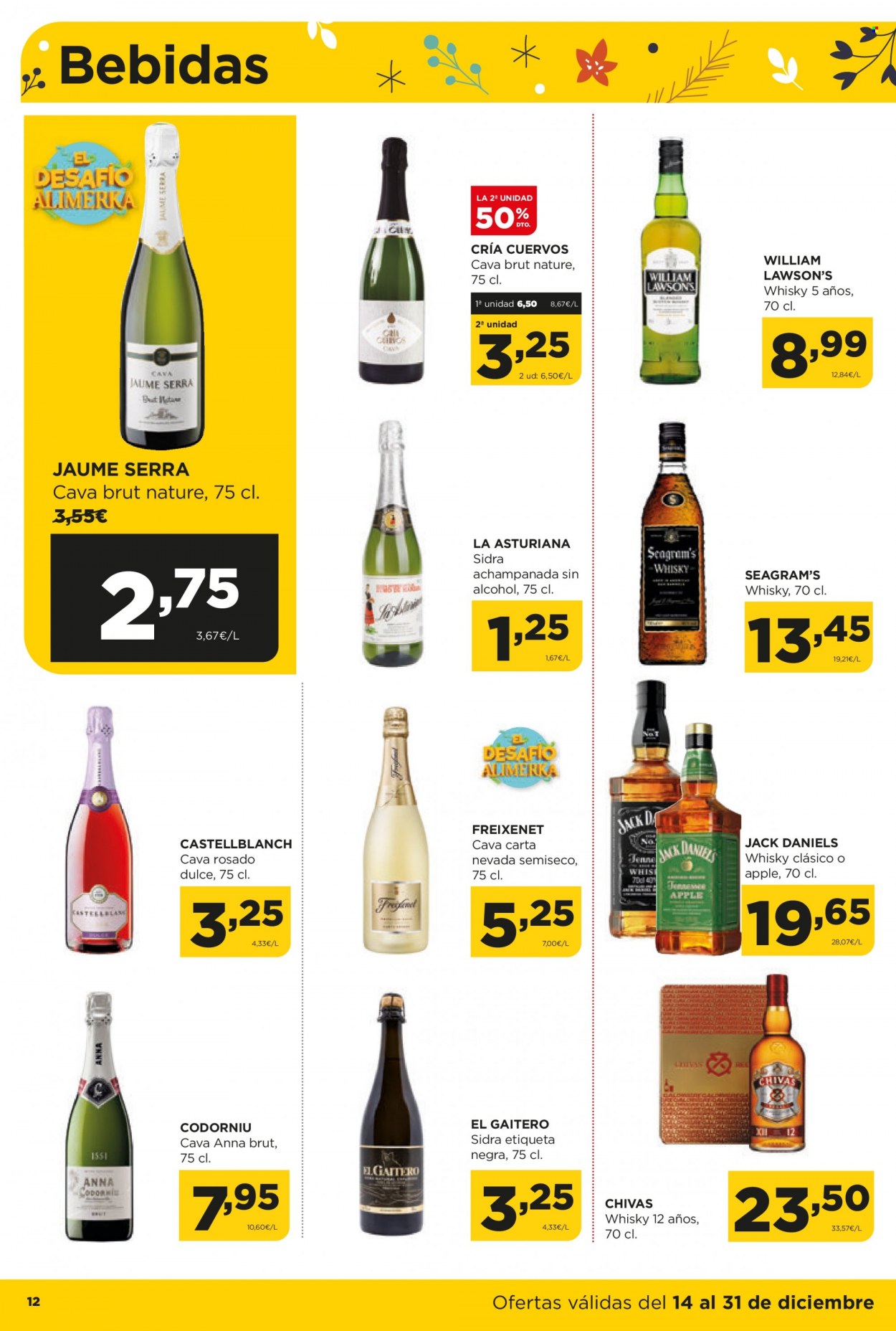 Folleto Alimerka - 14/12/23 - 31/12/23. Página 12