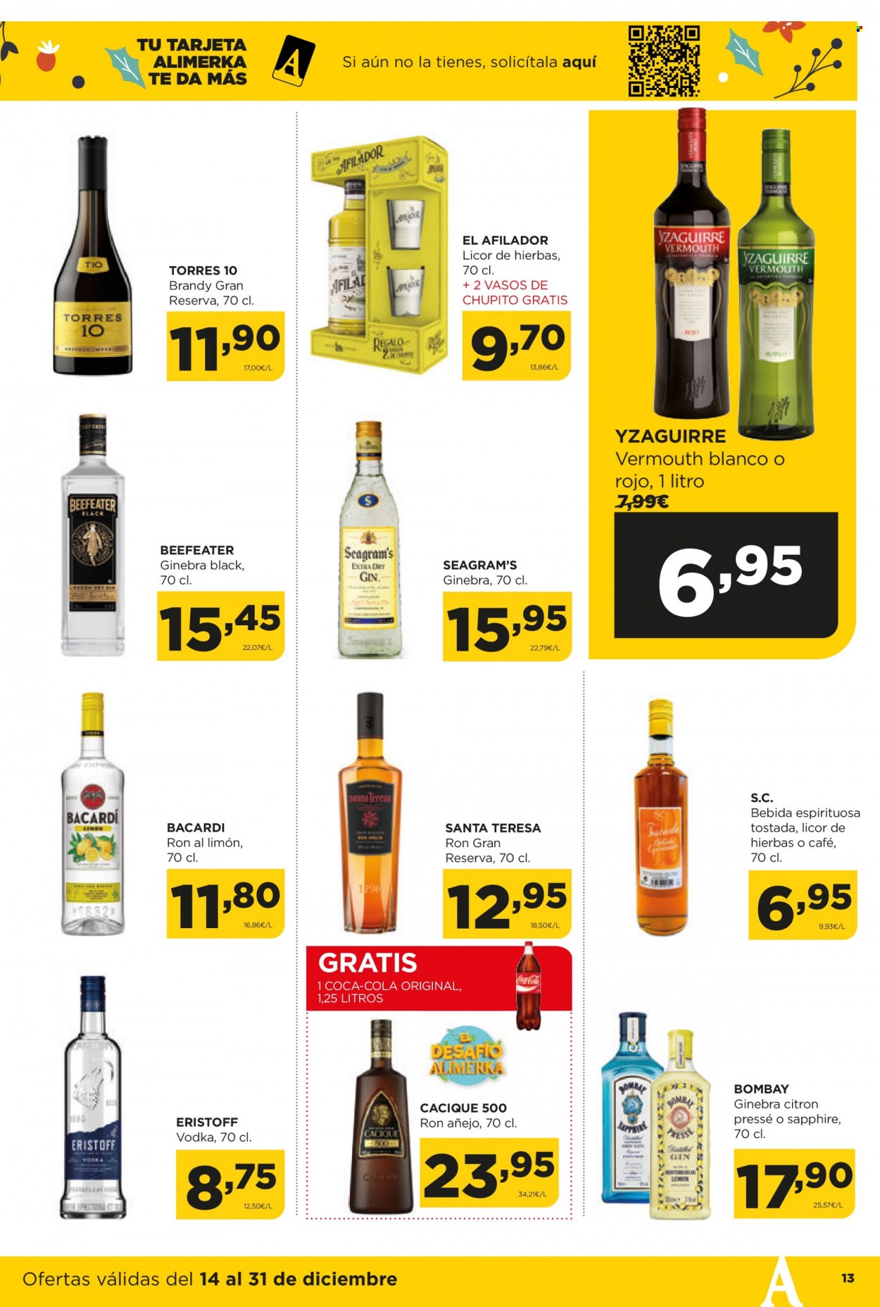 Folleto Alimerka - 14/12/23 - 31/12/23. Página 13