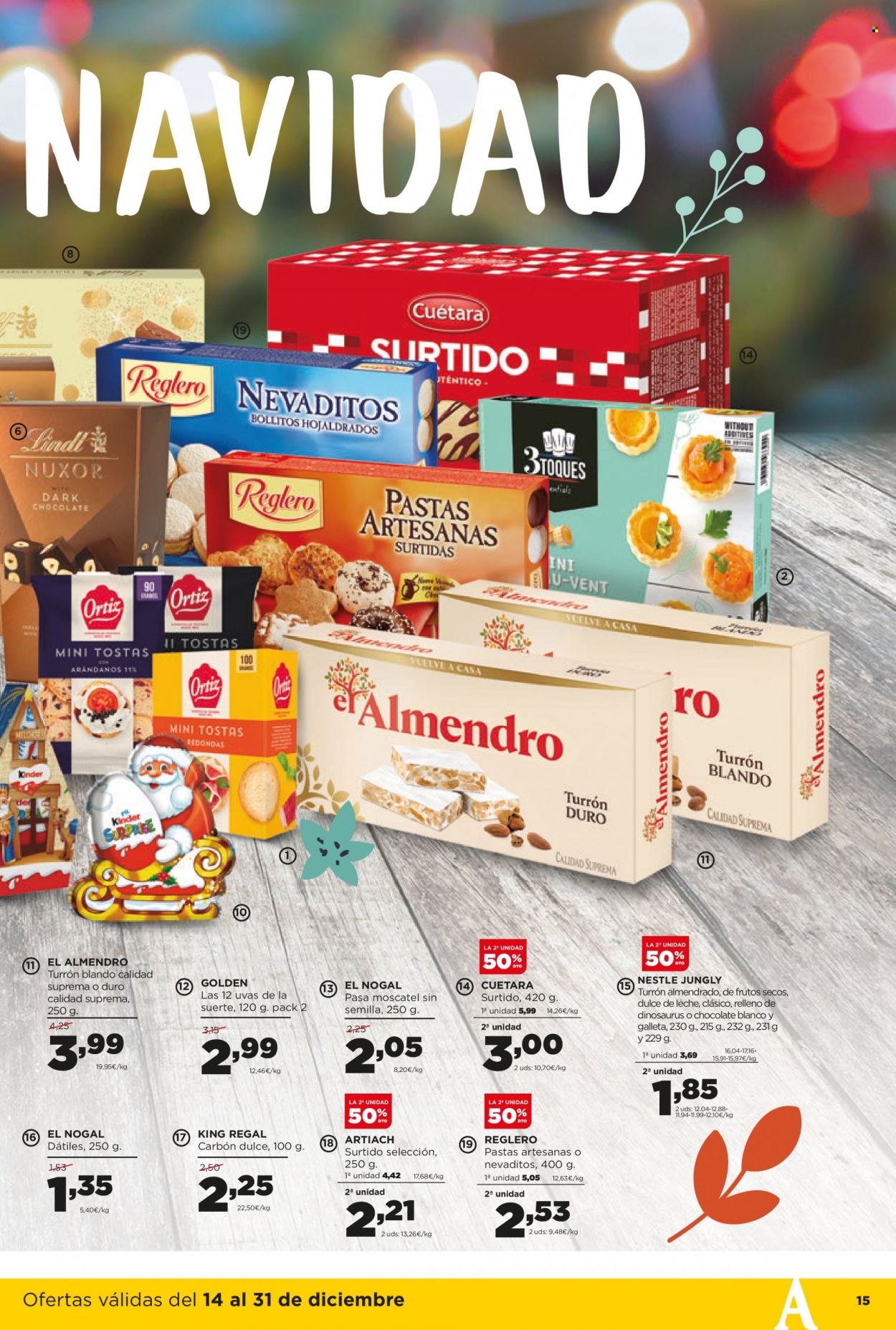 Folleto Alimerka - 14/12/23 - 31/12/23. Página 15