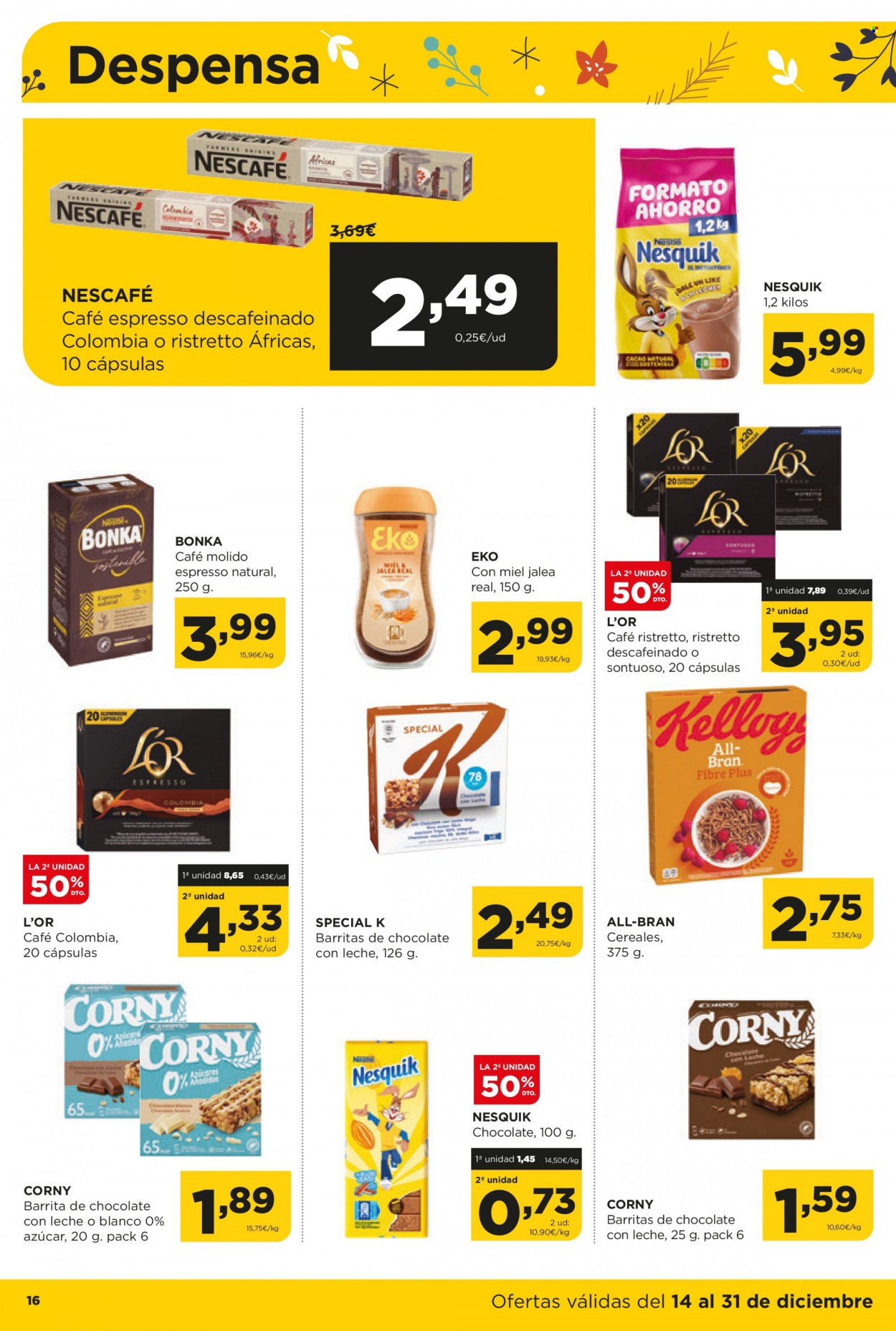 Folleto Alimerka - 14/12/23 - 31/12/23. Página 16