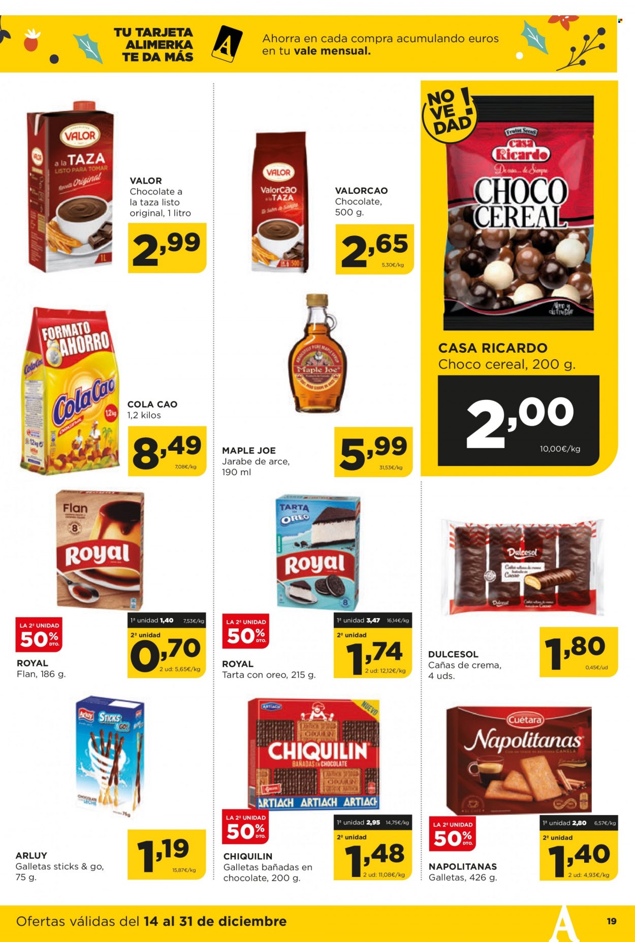 Folleto Alimerka - 14/12/23 - 31/12/23. Página 19