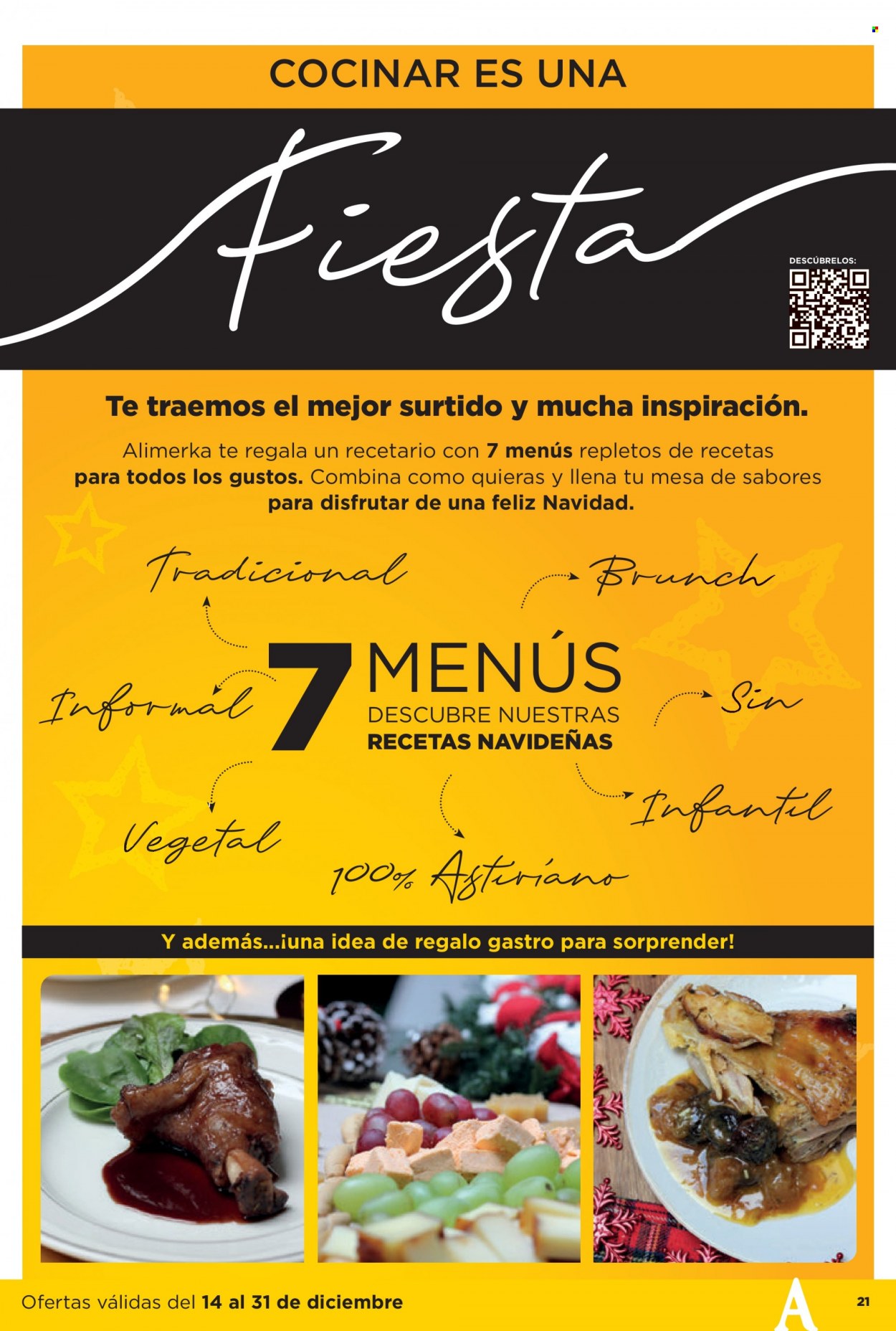 Folleto Alimerka - 14/12/23 - 31/12/23. Página 21
