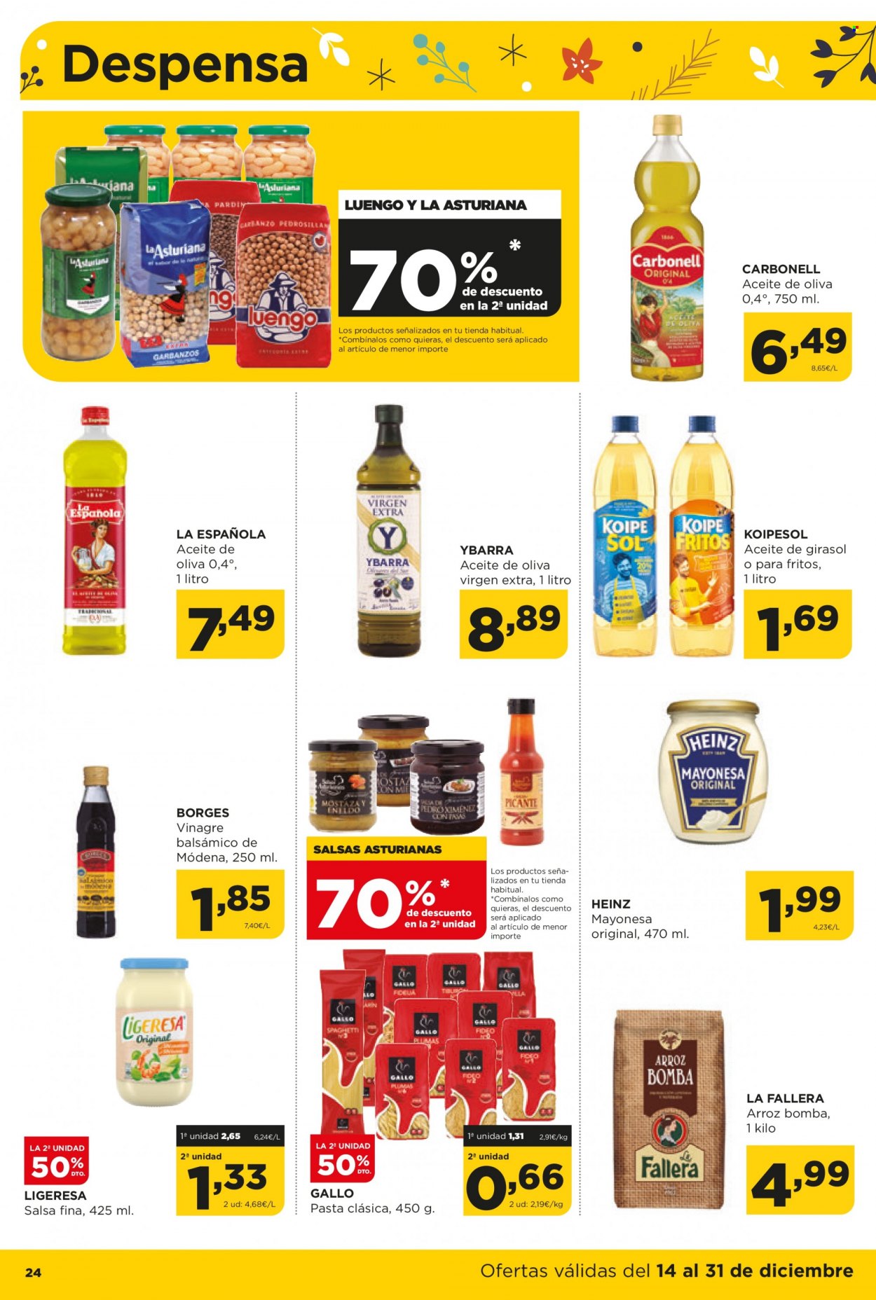 Folleto Alimerka - 14/12/23 - 31/12/23. Página 24