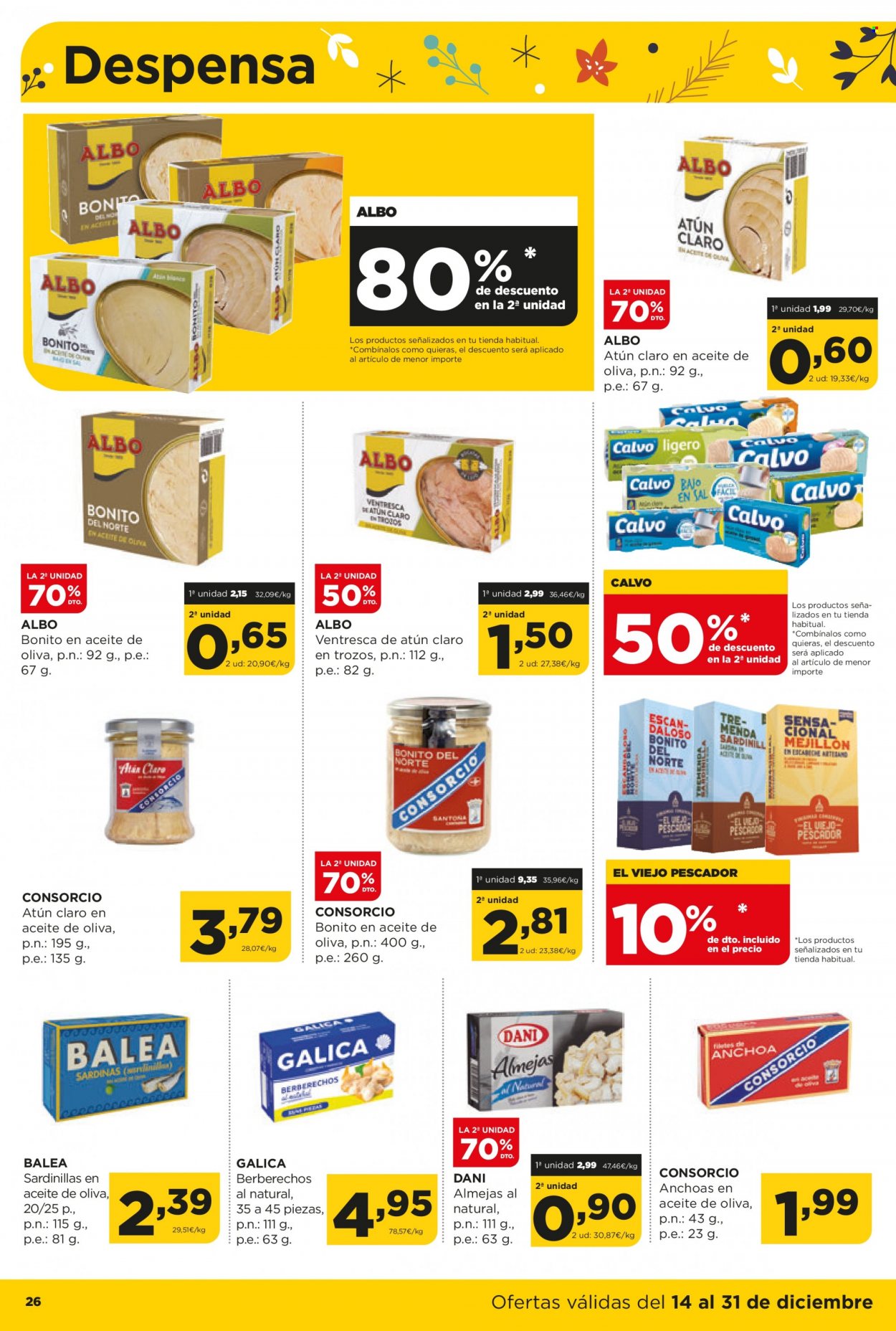 Folleto Alimerka - 14/12/23 - 31/12/23. Página 26