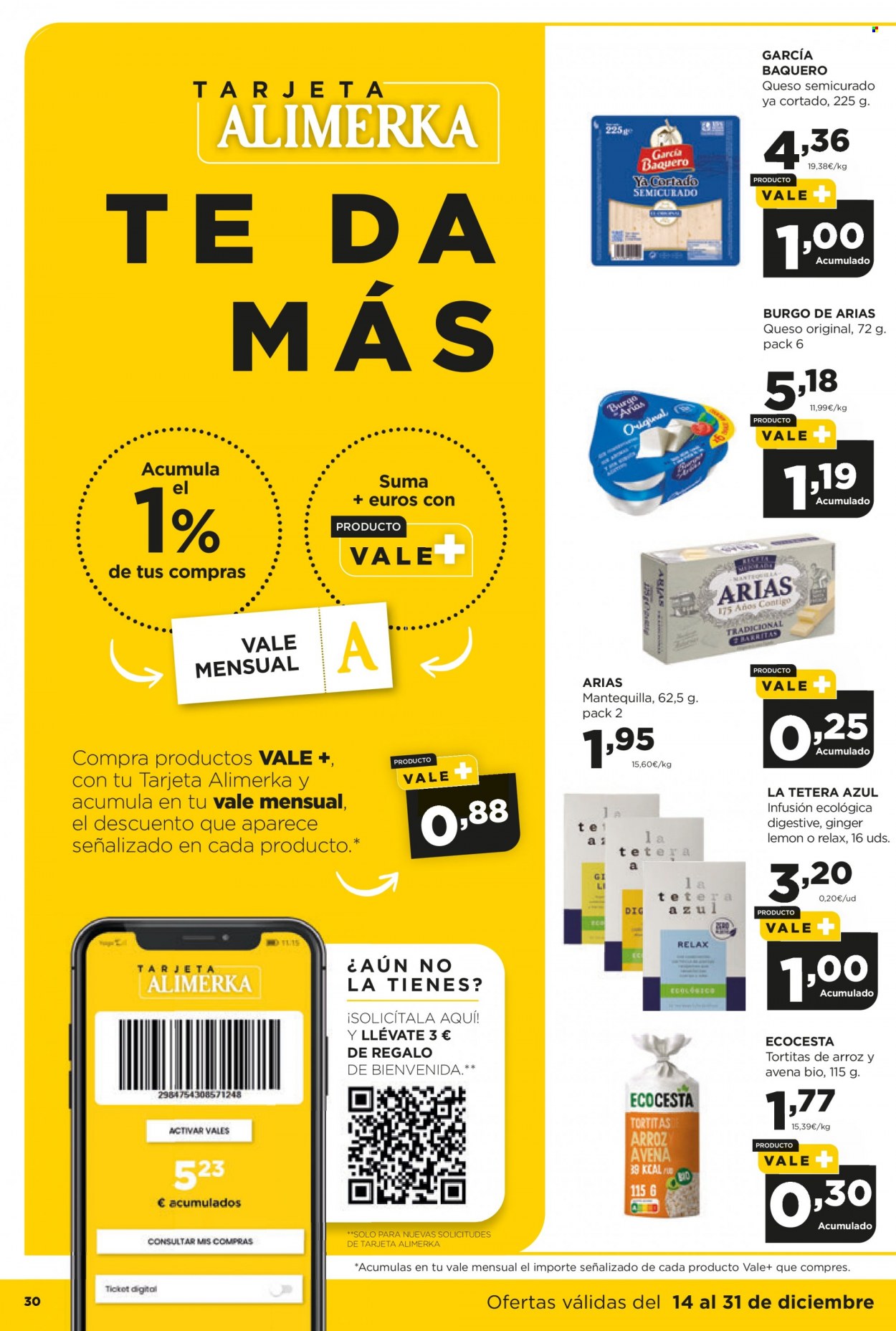 Folleto Alimerka - 14/12/23 - 31/12/23. Página 30