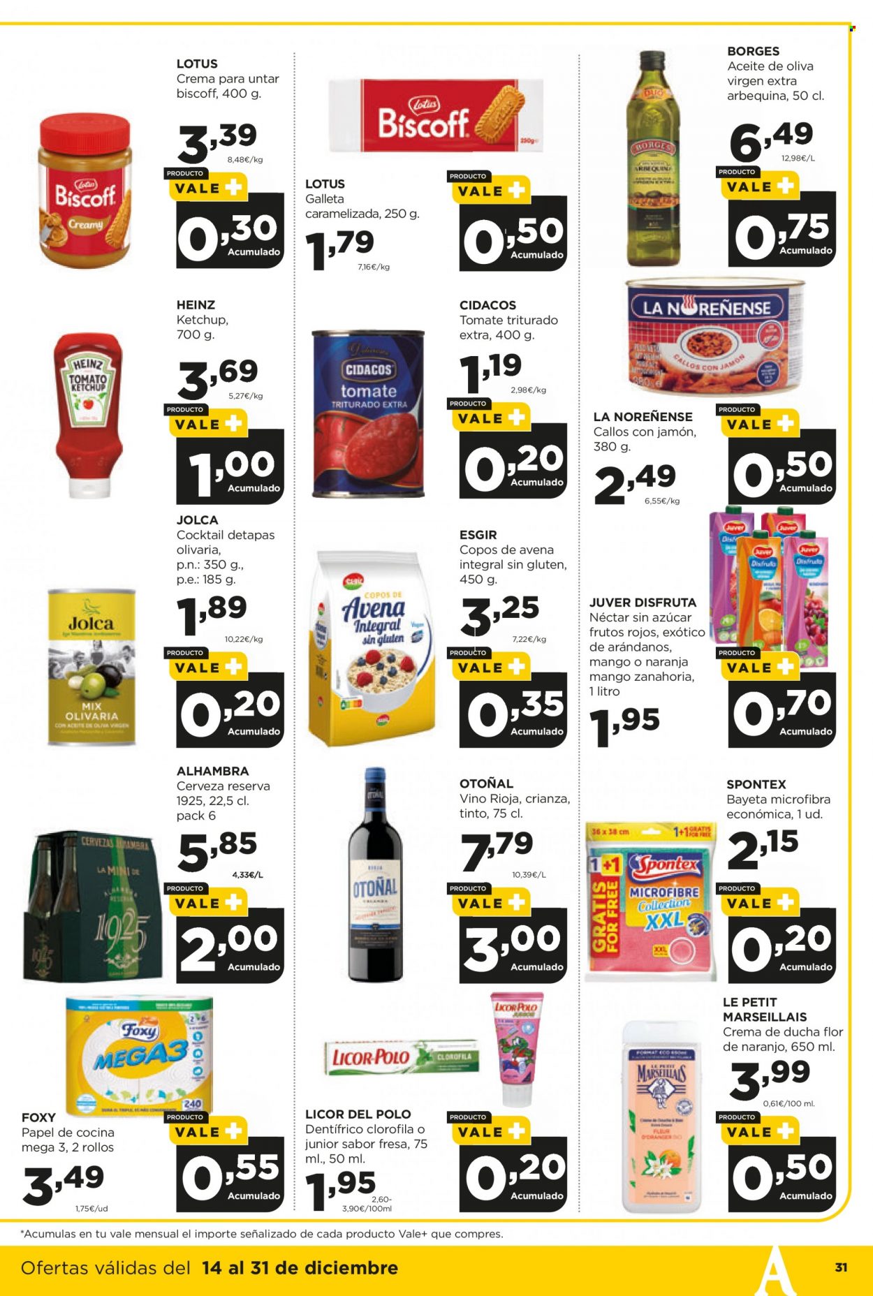 Folleto Alimerka - 14/12/23 - 31/12/23. Página 31