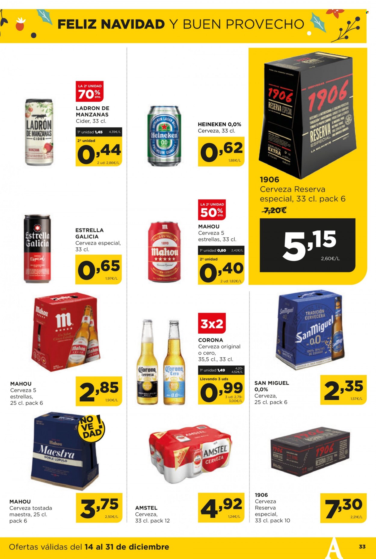 Folleto Alimerka - 14/12/23 - 31/12/23. Página 33