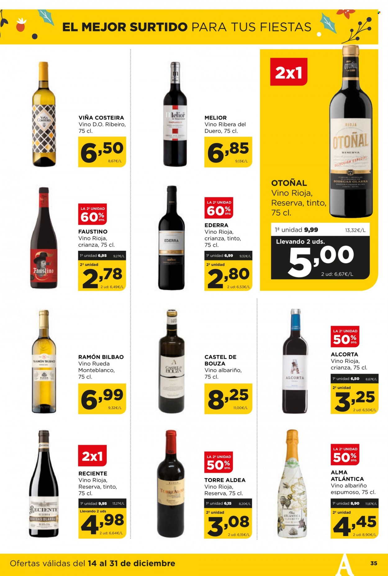 Folleto Alimerka - 14/12/23 - 31/12/23. Página 35