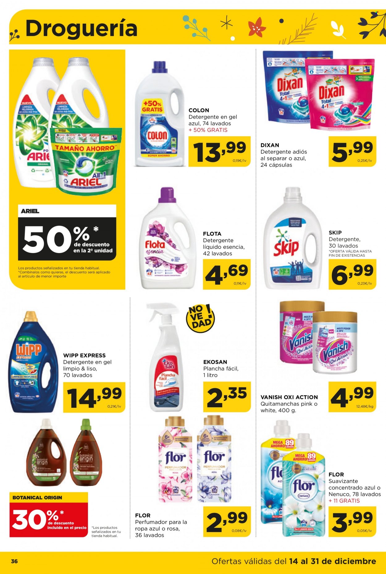 Folleto Alimerka - 14/12/23 - 31/12/23. Página 36