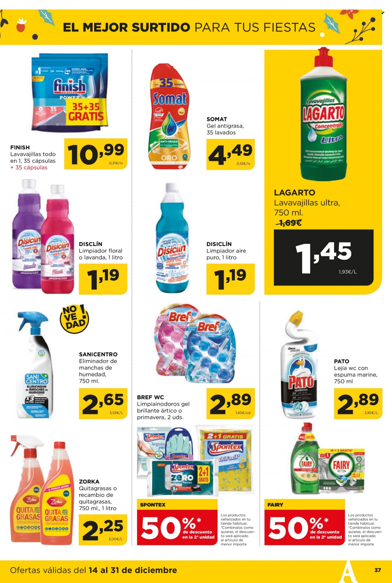 Folleto Alimerka - 14/12/23 - 31/12/23. Página 37