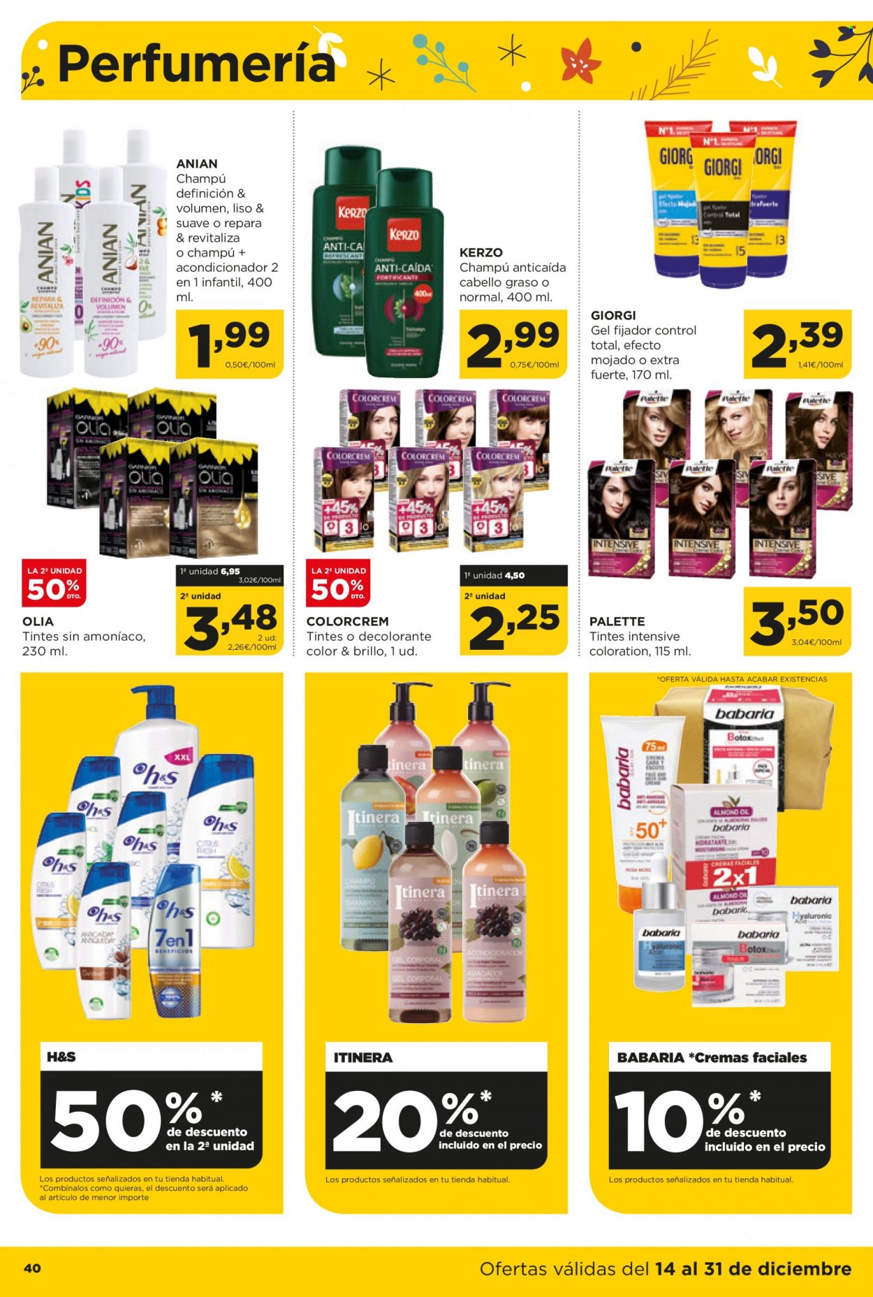 Folleto Alimerka - 14/12/23 - 31/12/23. Página 40