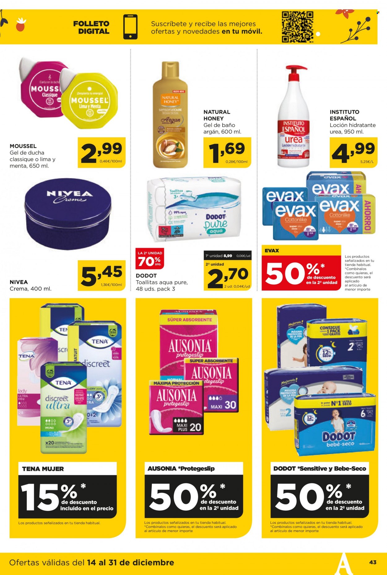 Folleto Alimerka - 14/12/23 - 31/12/23. Página 43