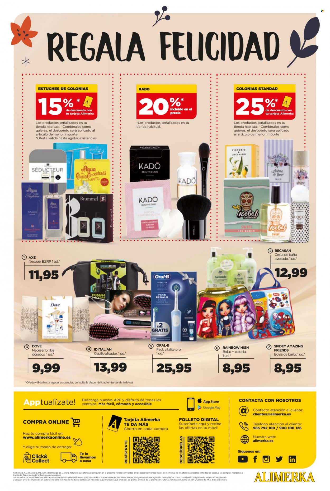 Folleto Alimerka - 14/12/23 - 31/12/23. Página 44