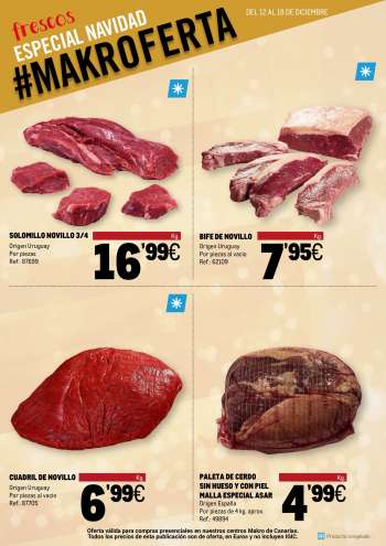 Folleto actual Makro - 12/12/23 - 18/12/23.