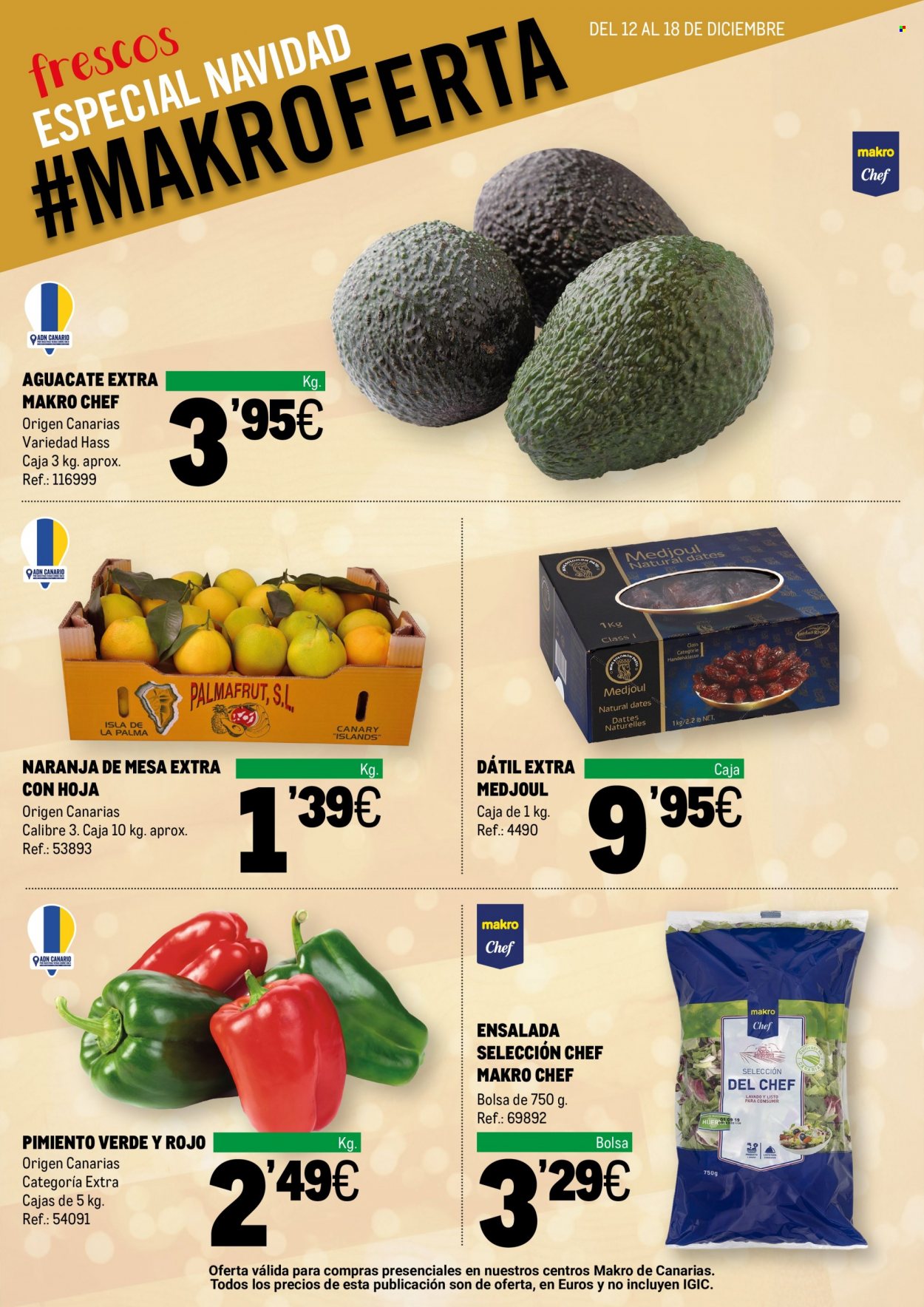 Folleto Makro - 12/12/23 - 18/12/23. Página 2