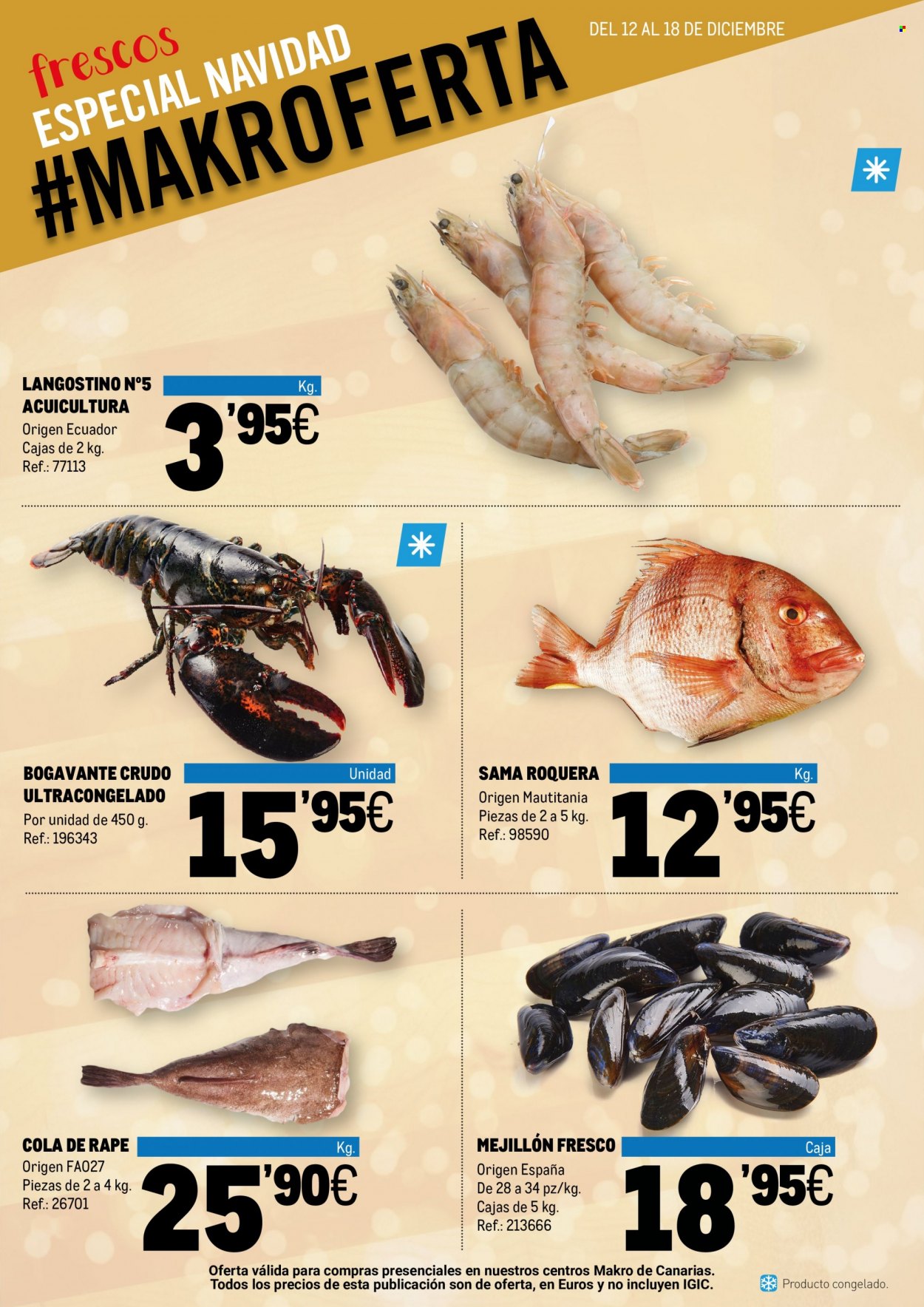 Folleto Makro - 12/12/23 - 18/12/23. Página 3