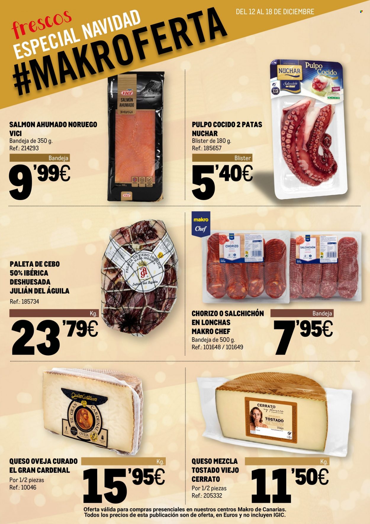 Folleto Makro - 12/12/23 - 18/12/23. Página 4