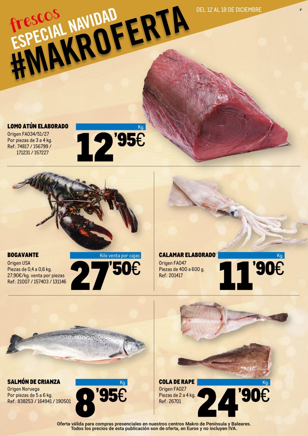 Folleto Makro - 12/12/23 - 18/12/23. Página 4