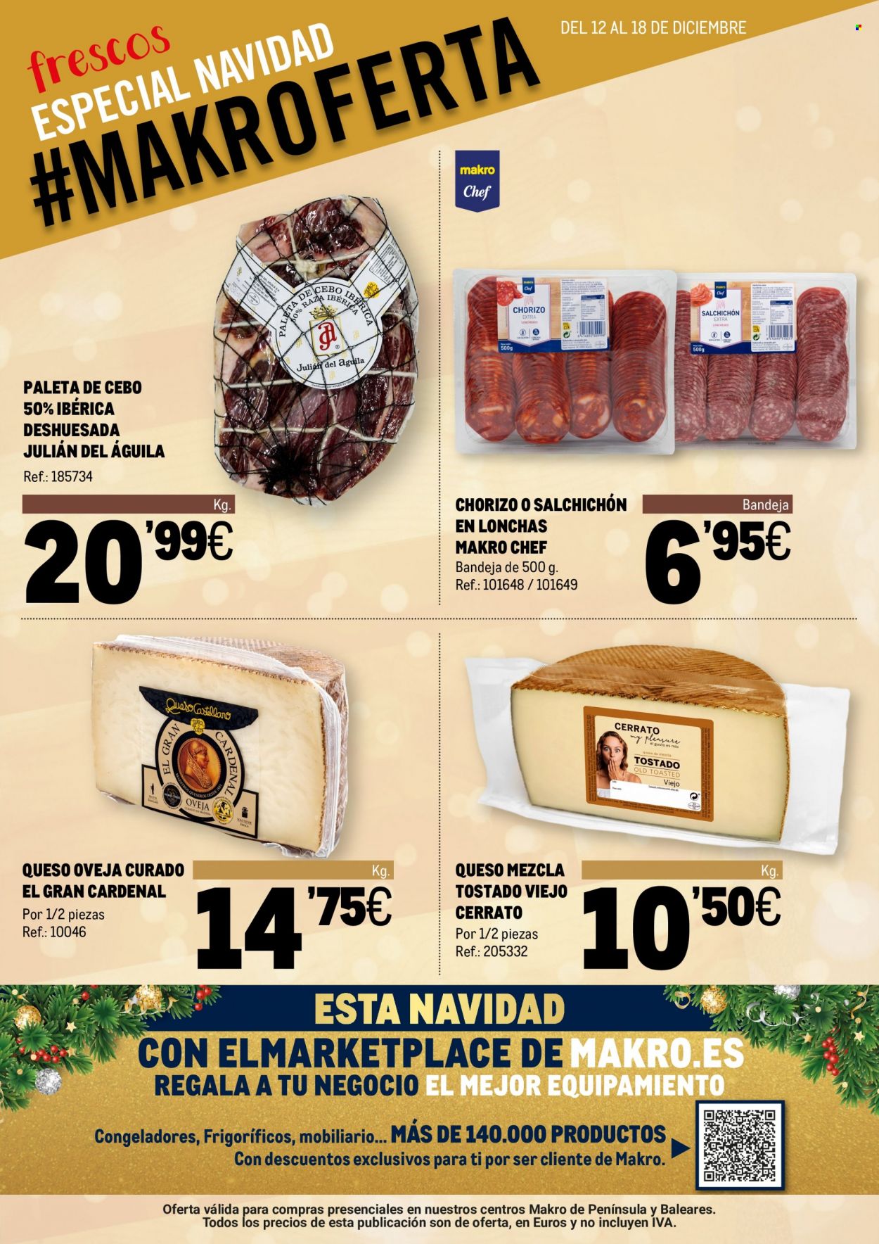 Folleto Makro - 12/12/23 - 18/12/23. Página 6