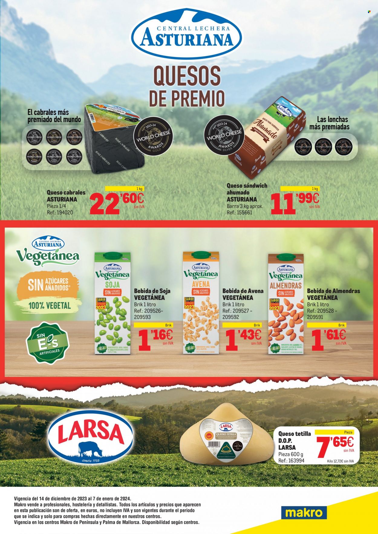 Folleto Makro - 14/12/23 - 07/01/24. Página 1