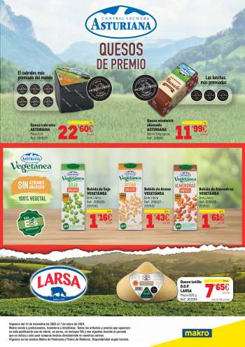Folleto actual Makro - 14/12/23 - 07/01/24.