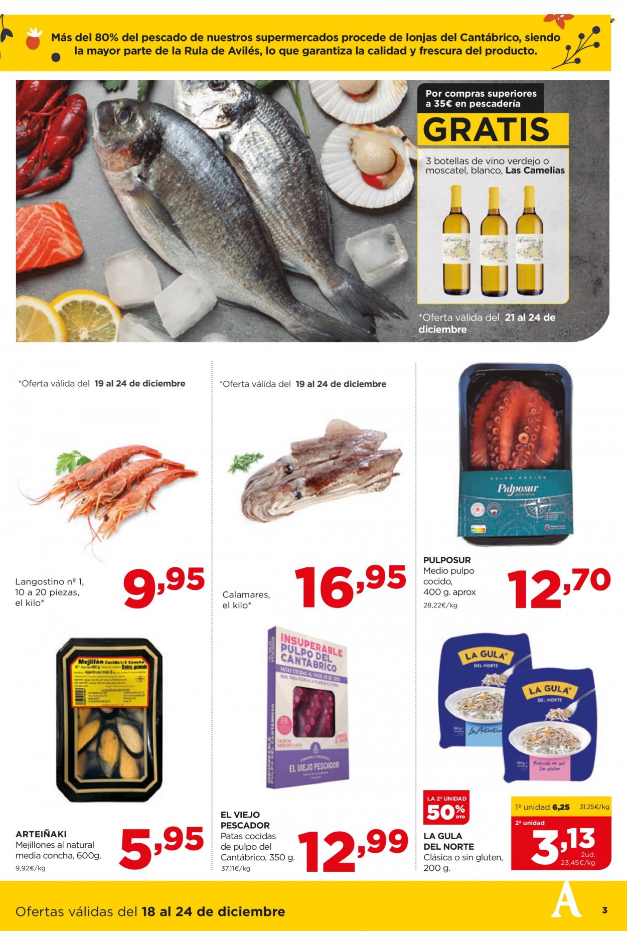 Folleto Alimerka - 18/12/23 - 24/12/23. Página 3