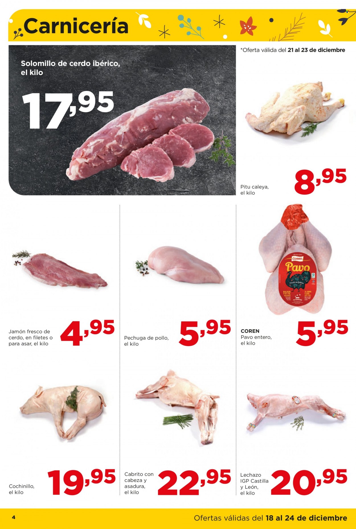 Folleto Alimerka - 18/12/23 - 24/12/23. Página 4