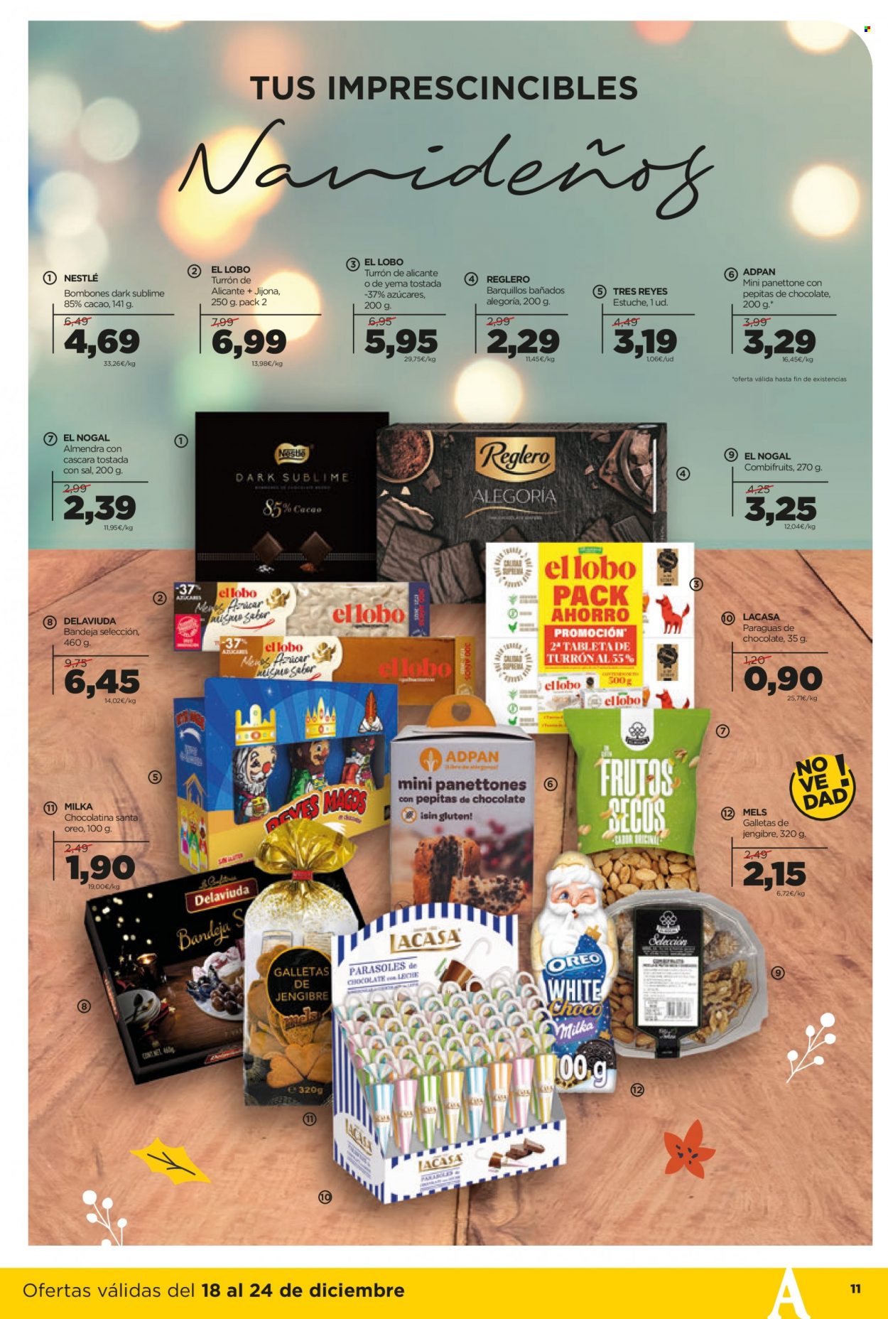 Folleto Alimerka - 18/12/23 - 24/12/23. Página 11