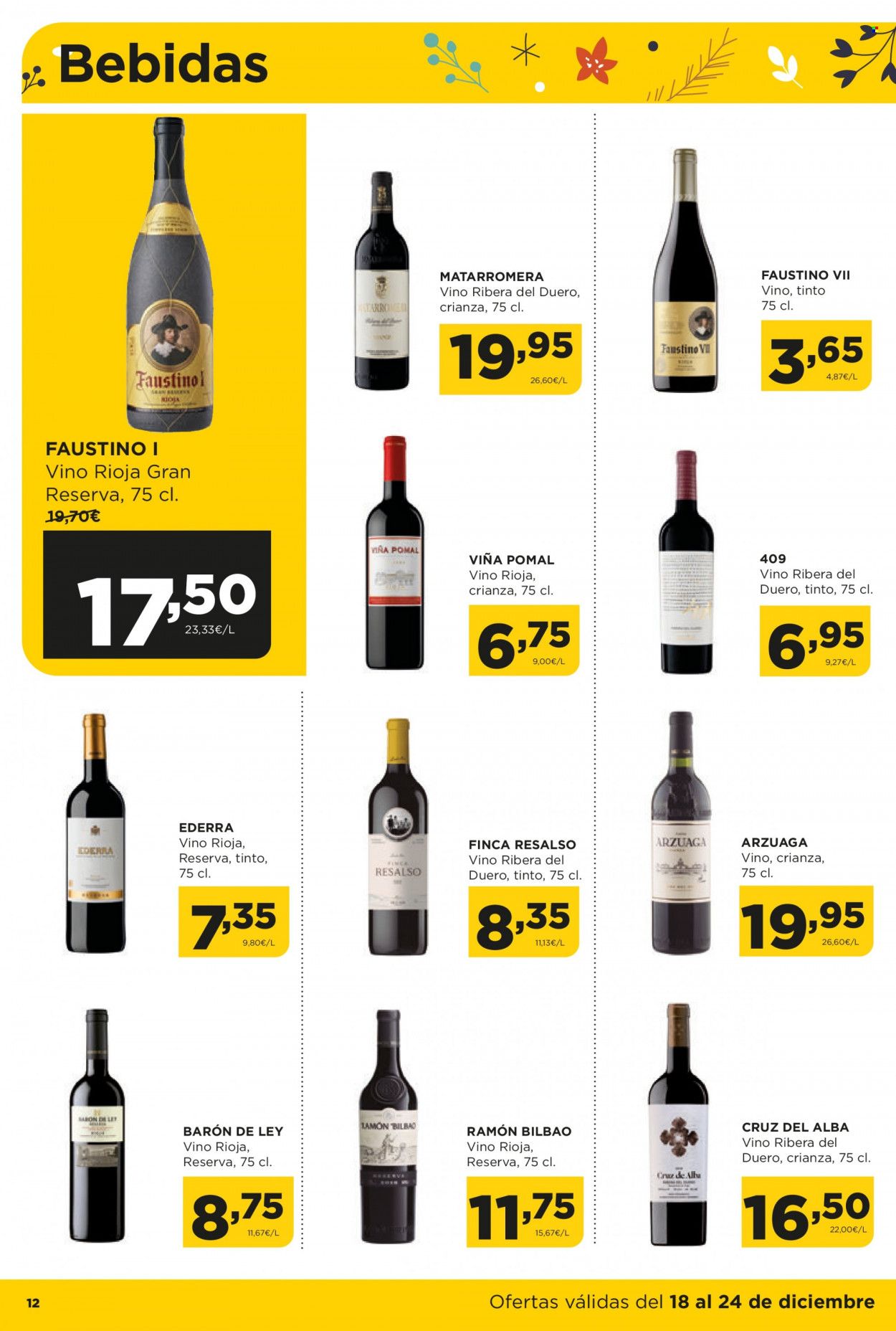 Folleto Alimerka - 18/12/23 - 24/12/23. Página 12