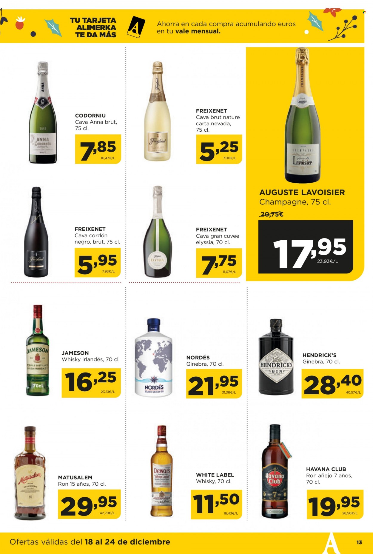 Folleto Alimerka - 18/12/23 - 24/12/23. Página 13