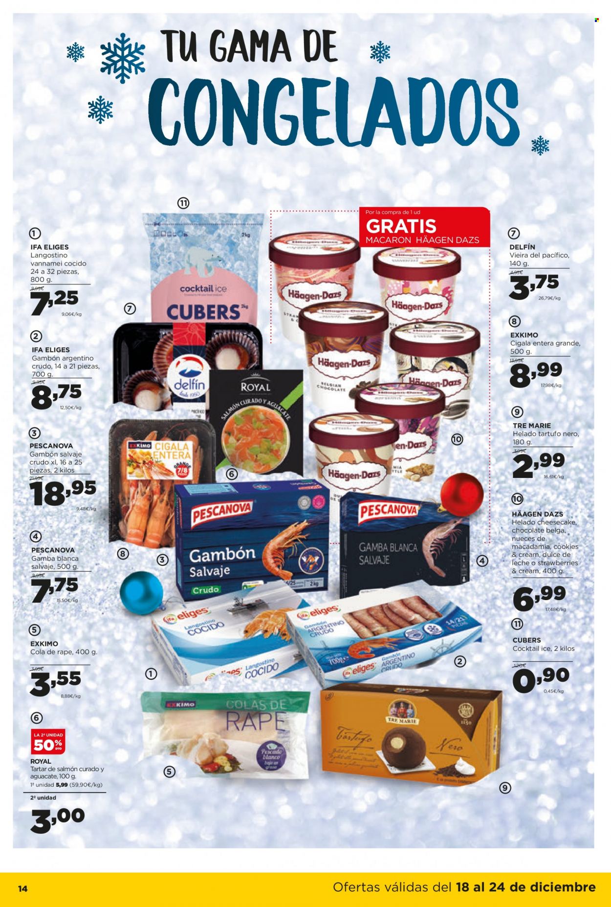 Folleto Alimerka - 18/12/23 - 24/12/23. Página 14