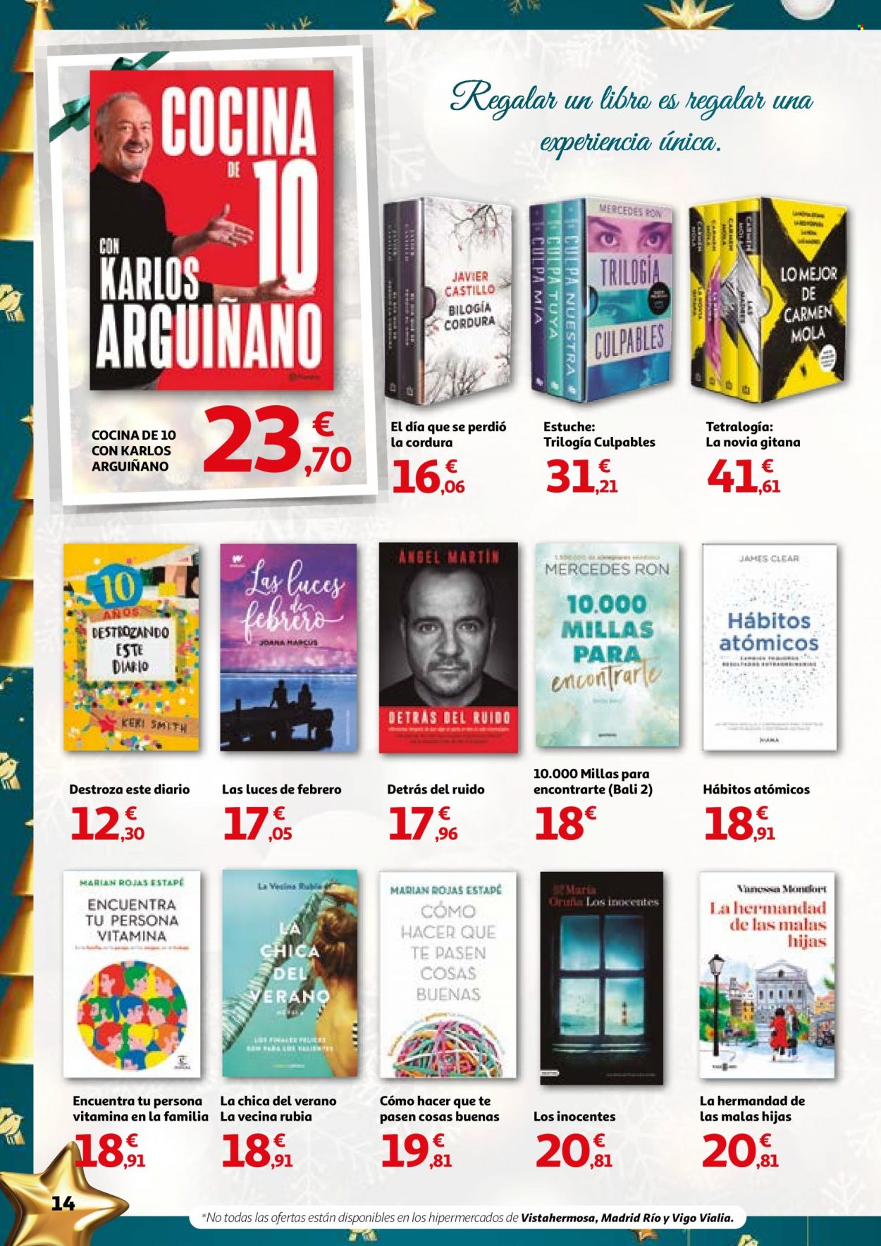 Folleto Alcampo - 18/12/23 - 05/01/24. Página 14