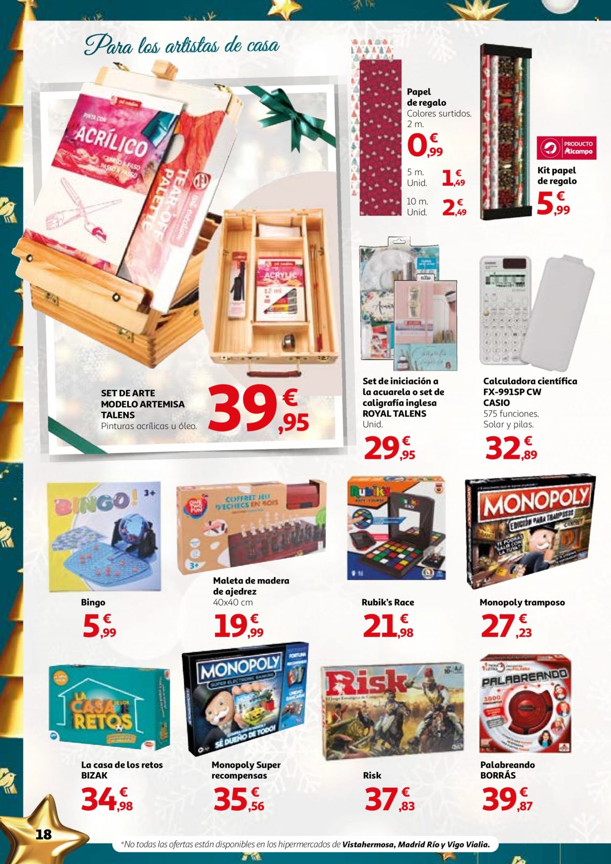 Folleto Alcampo - 18/12/23 - 05/01/24. Página 18