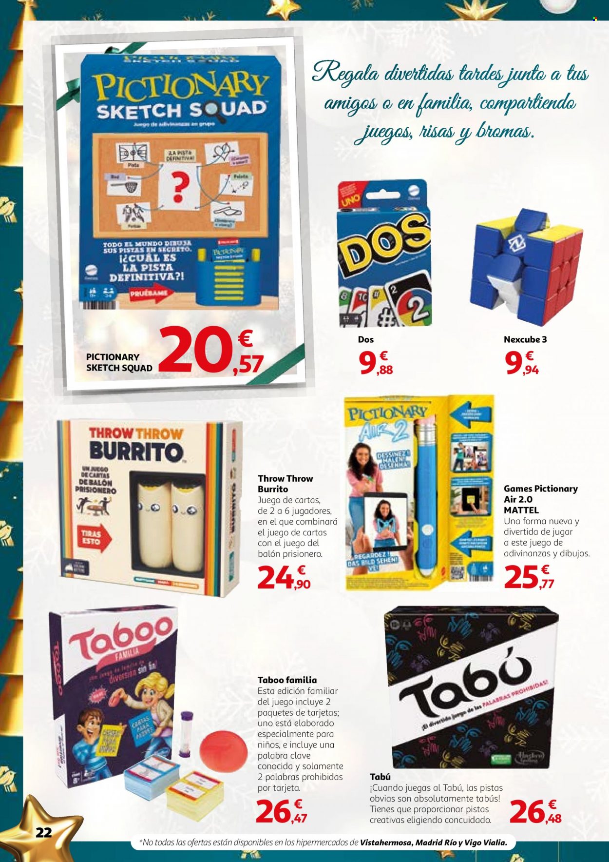 Folleto Alcampo - 18/12/23 - 05/01/24. Página 22