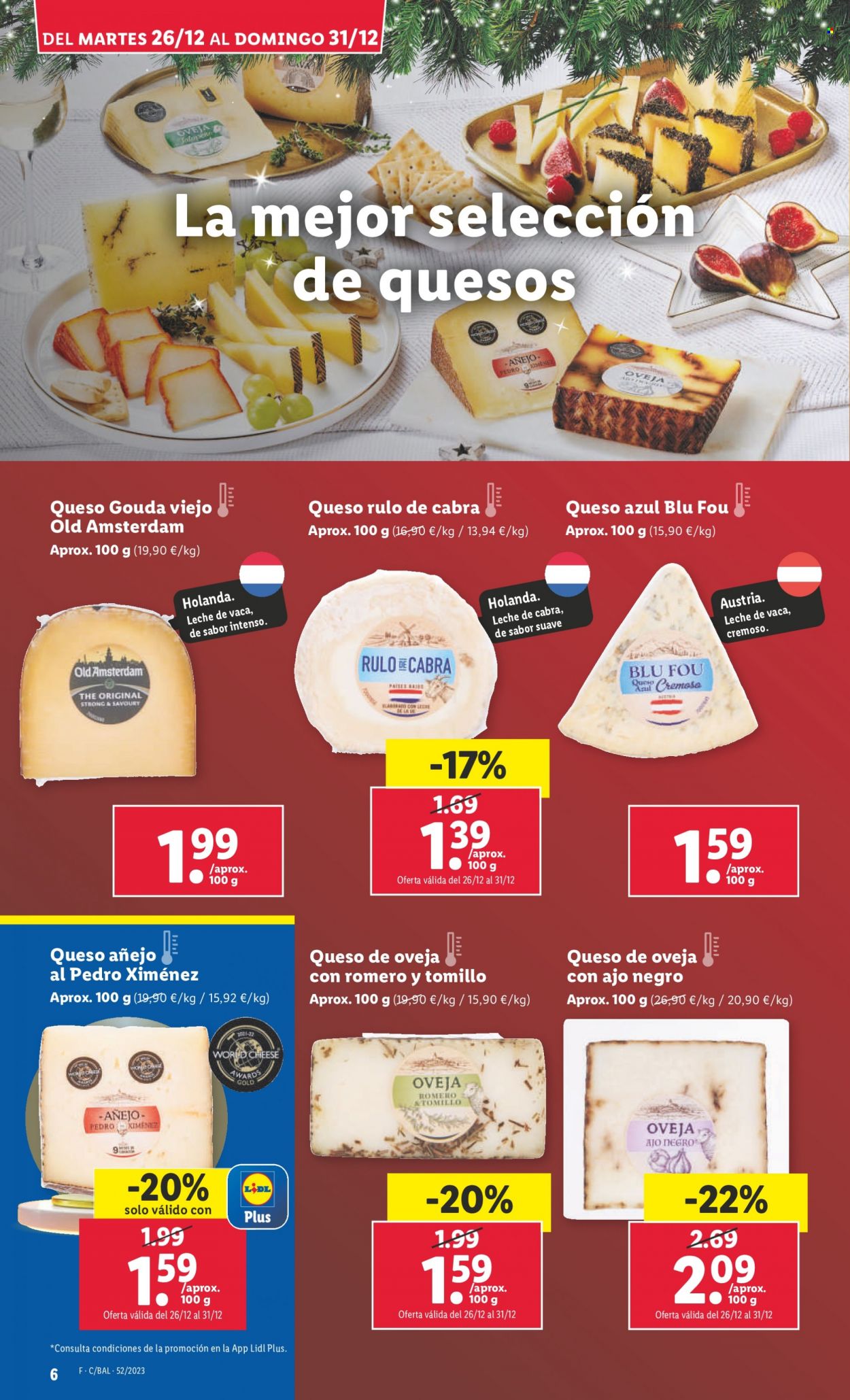Folleto Lidl - 26/12/23 - 31/12/23. Página 6