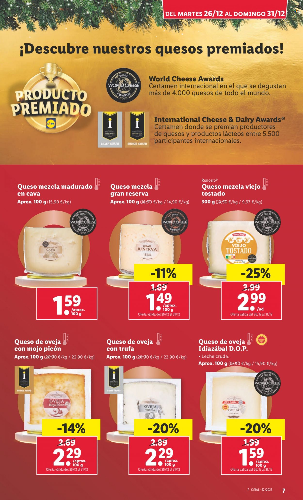Folleto Lidl - 26/12/23 - 31/12/23. Página 7
