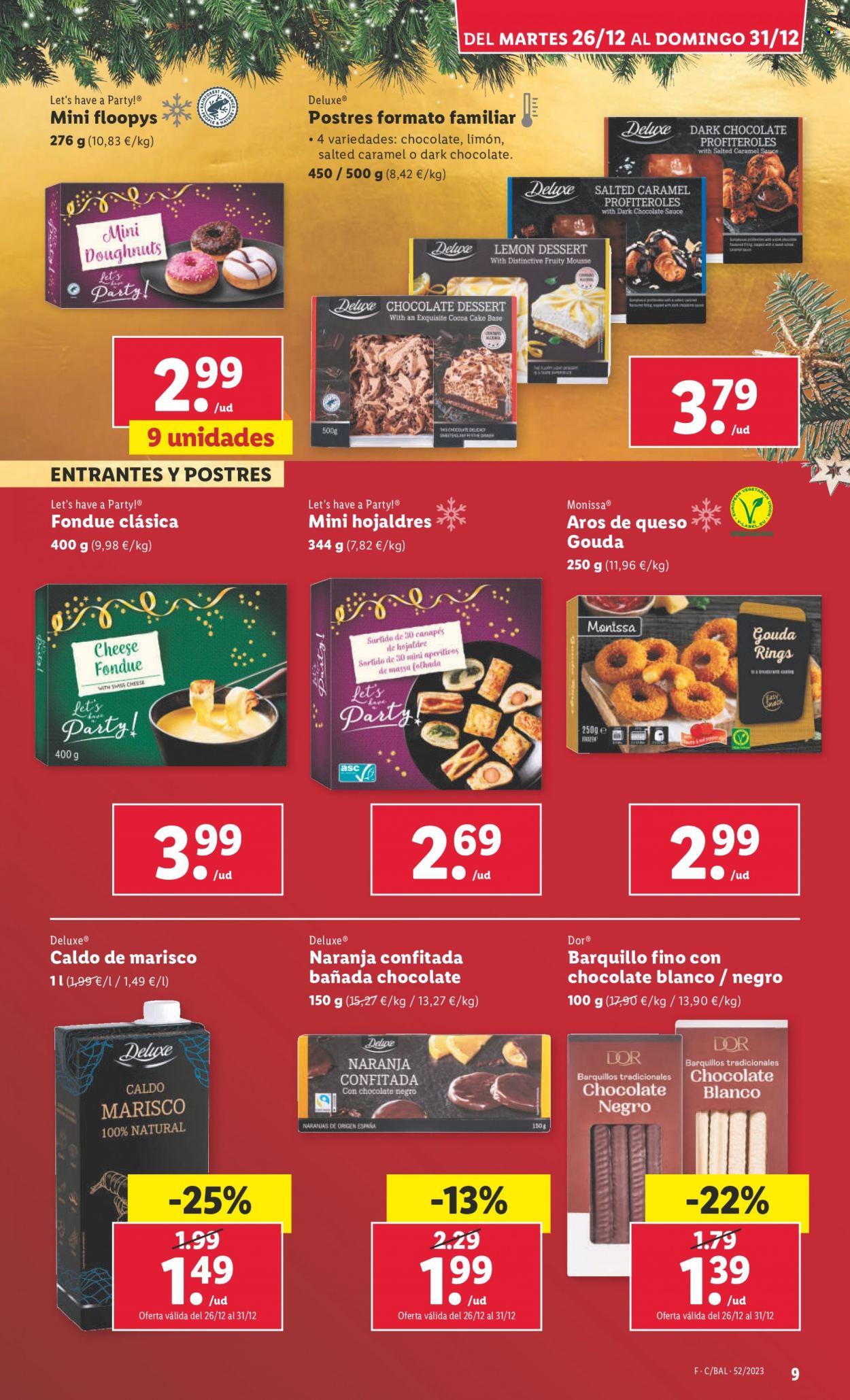 Folleto Lidl - 26/12/23 - 31/12/23. Página 9