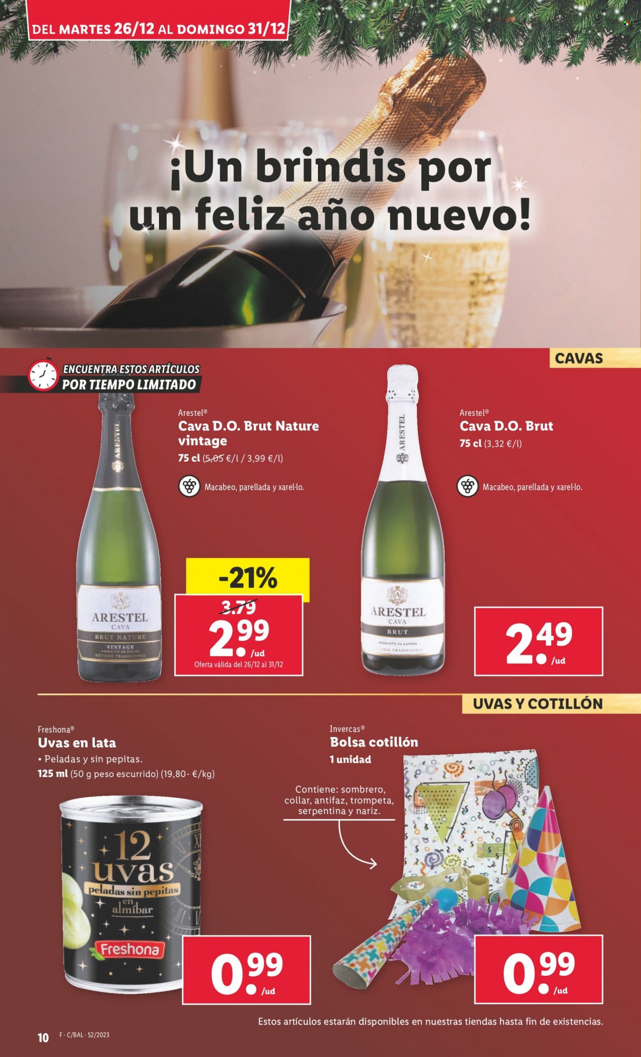 Folleto Lidl - 26/12/23 - 31/12/23. Página 10