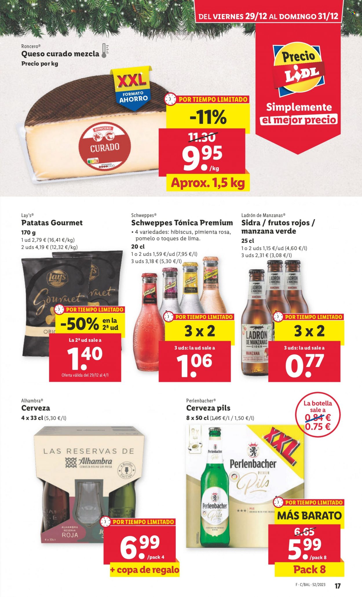 Folleto Lidl - 26/12/23 - 31/12/23. Página 17