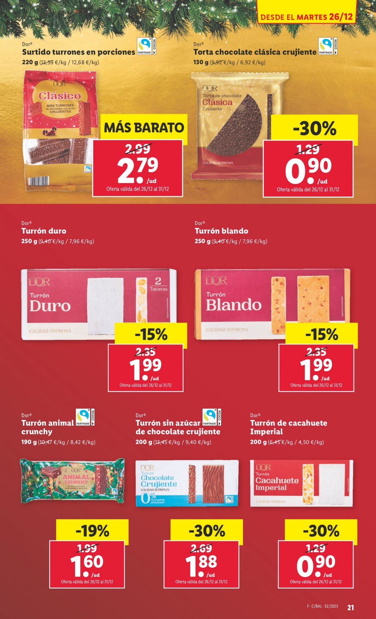 Folleto Lidl - 26/12/23 - 31/12/23. Página 21