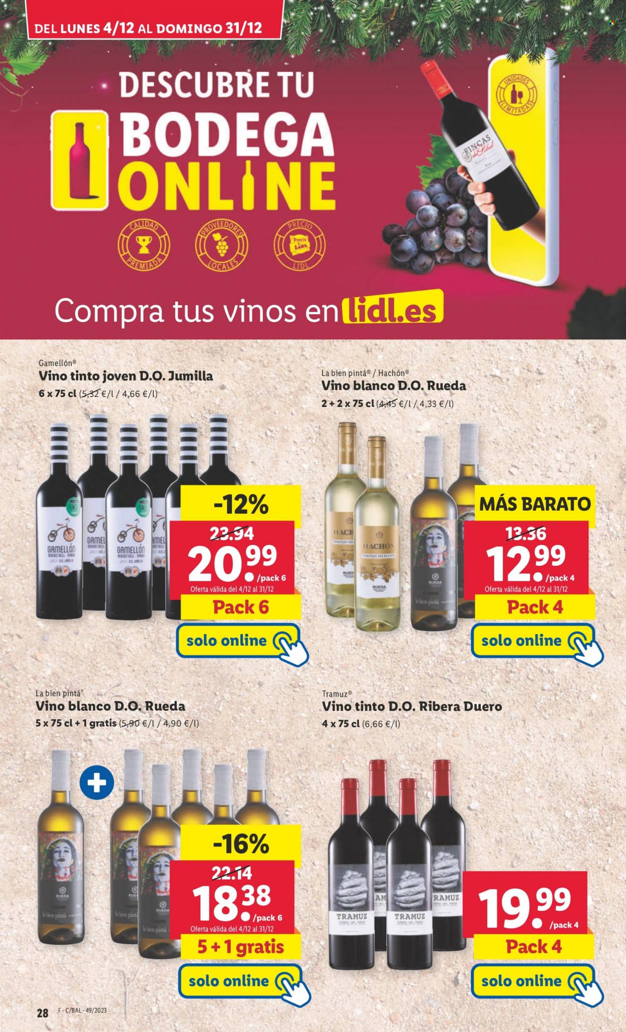 Folleto Lidl - 26/12/23 - 31/12/23. Página 22