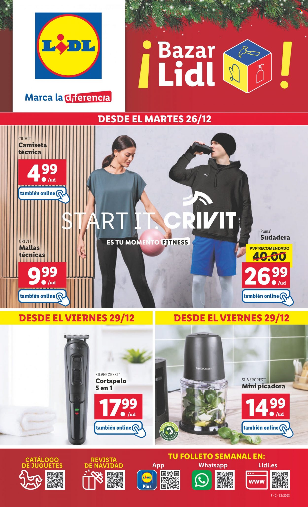Folleto Lidl - 26/12/23 - 31/12/23. Página 25