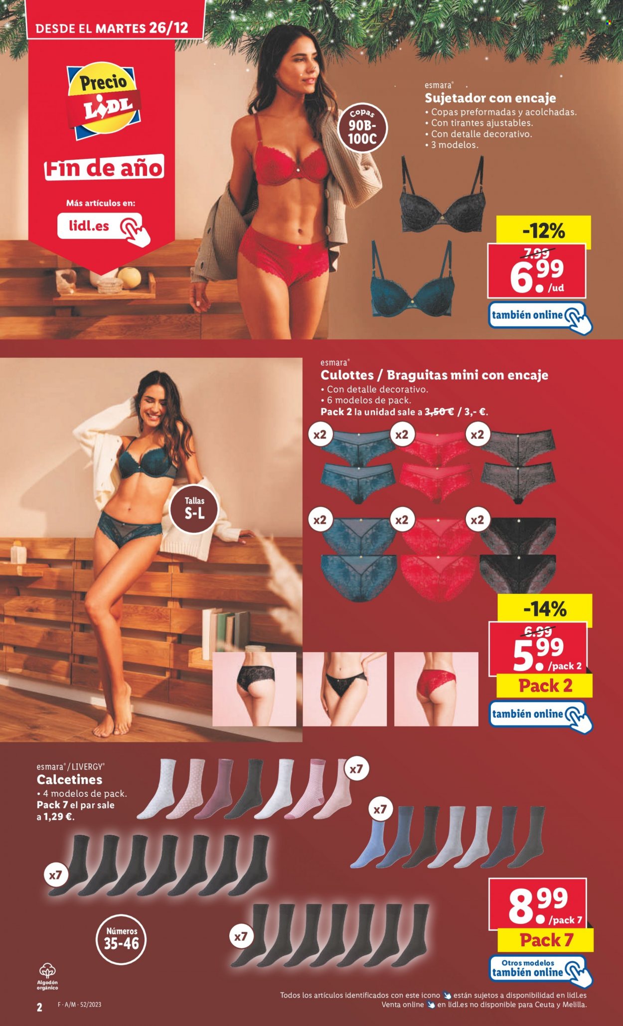 Folleto Lidl - 26/12/23 - 31/12/23. Página 26