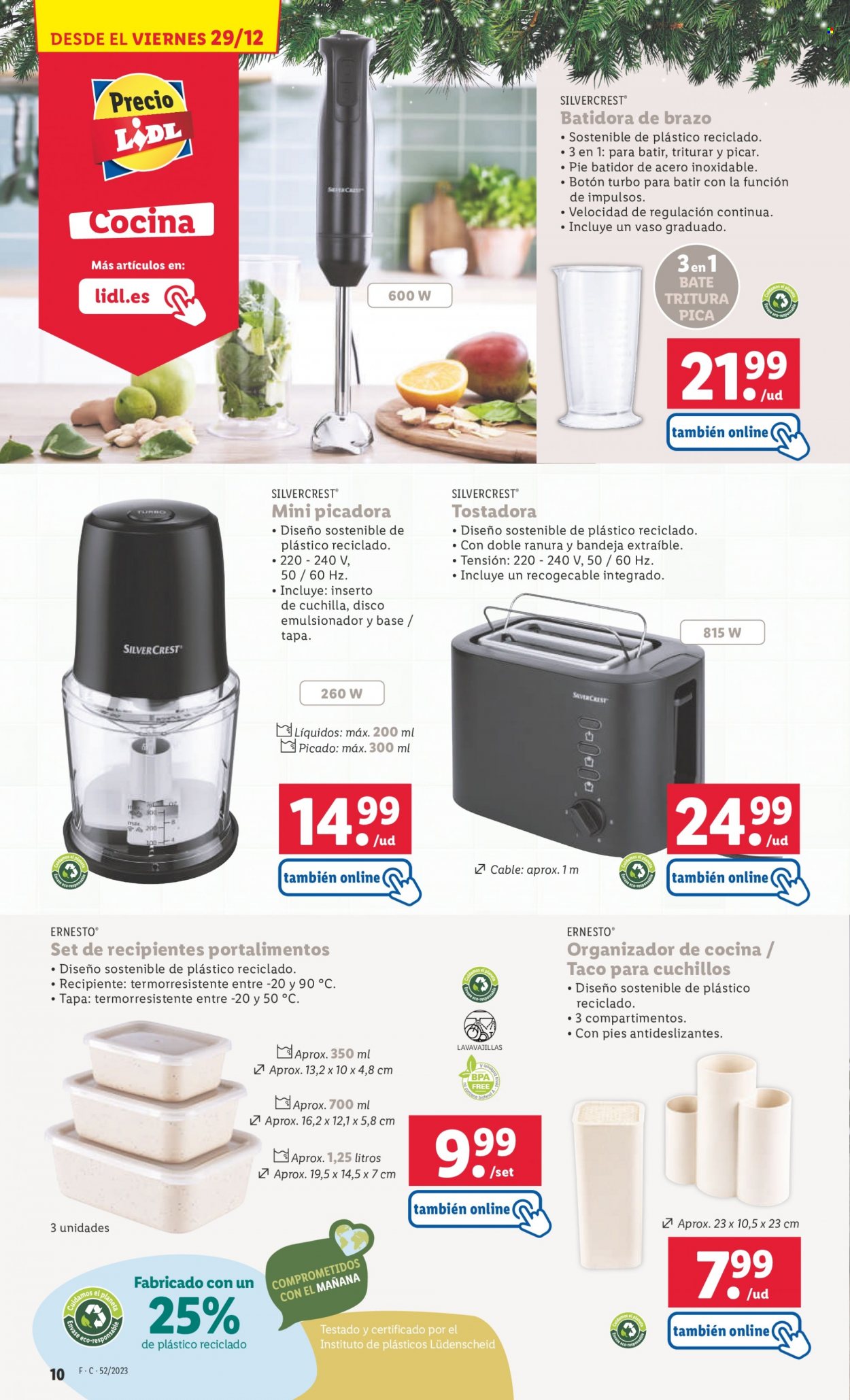 Folleto Lidl - 26/12/23 - 31/12/23. Página 34