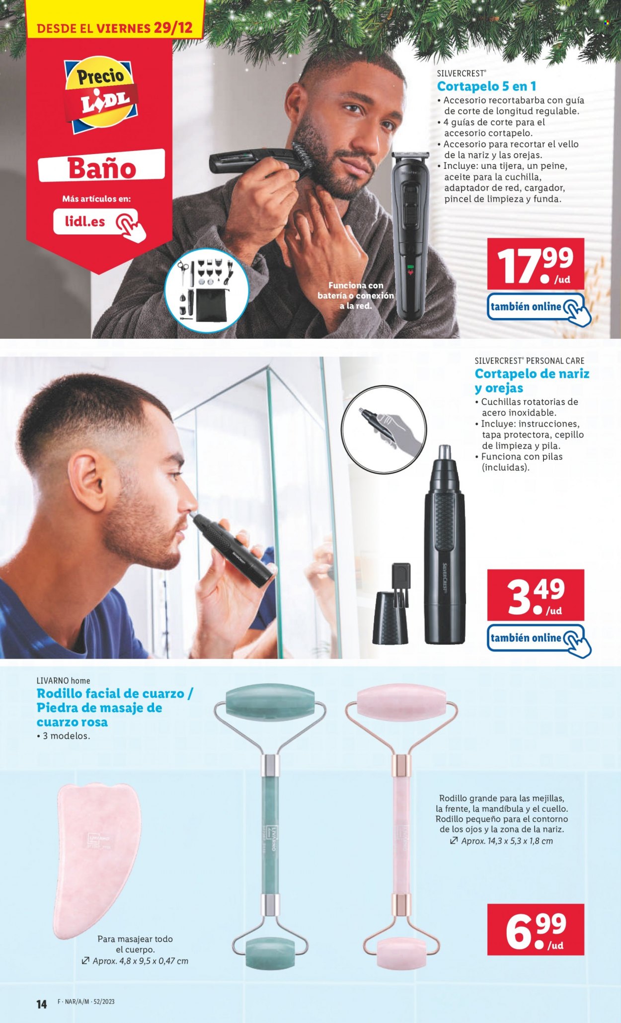 Folleto Lidl - 26/12/23 - 31/12/23. Página 38