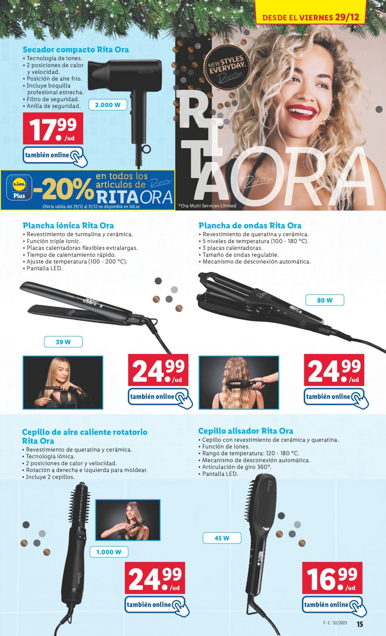 Folleto Lidl - 26/12/23 - 31/12/23. Página 39