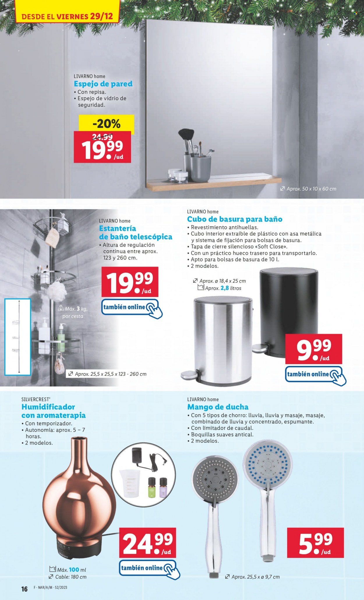 Folleto Lidl - 26/12/23 - 31/12/23. Página 40